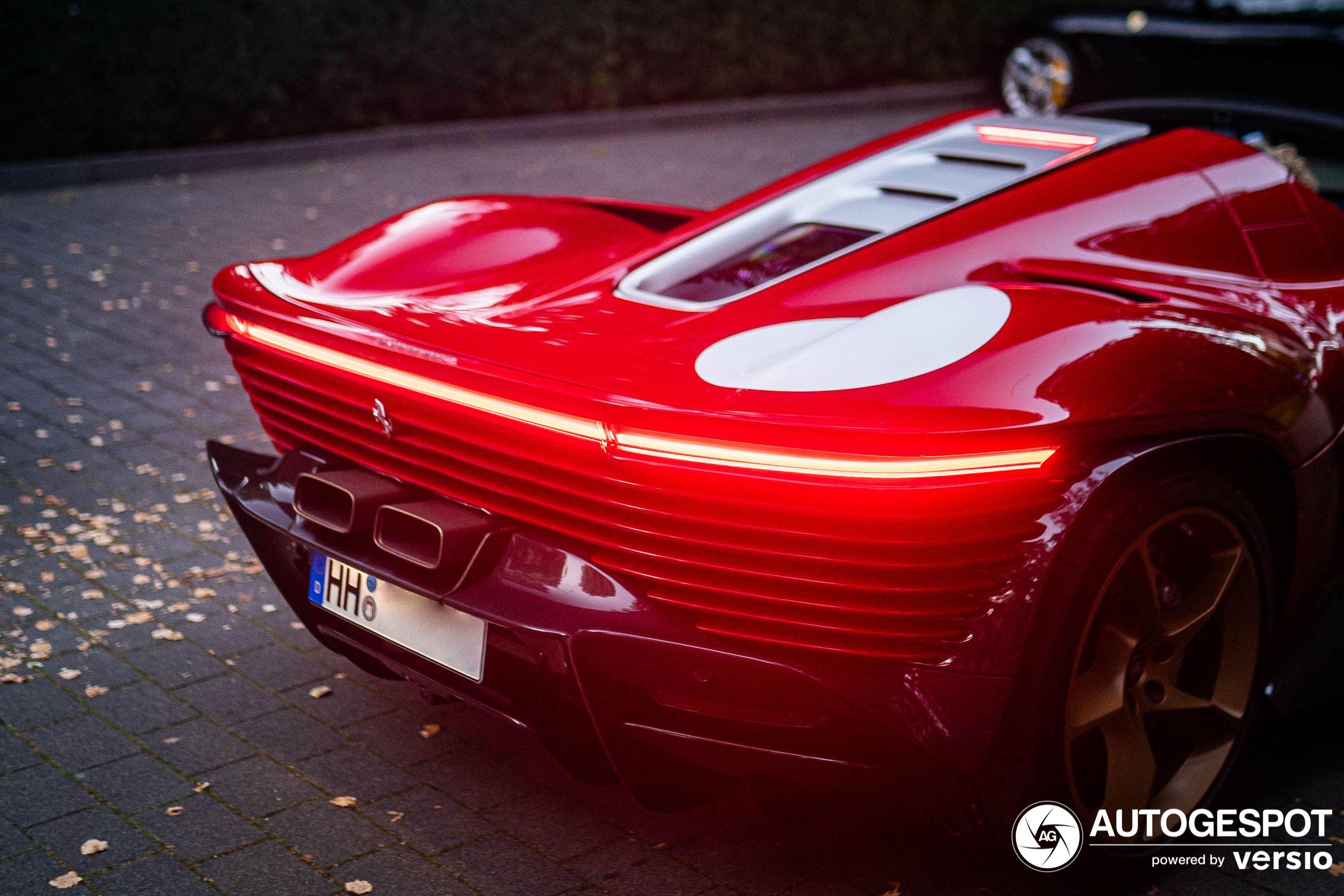 Nov Ferrari Daytona SP3 pojavljuje se u Hamburgu