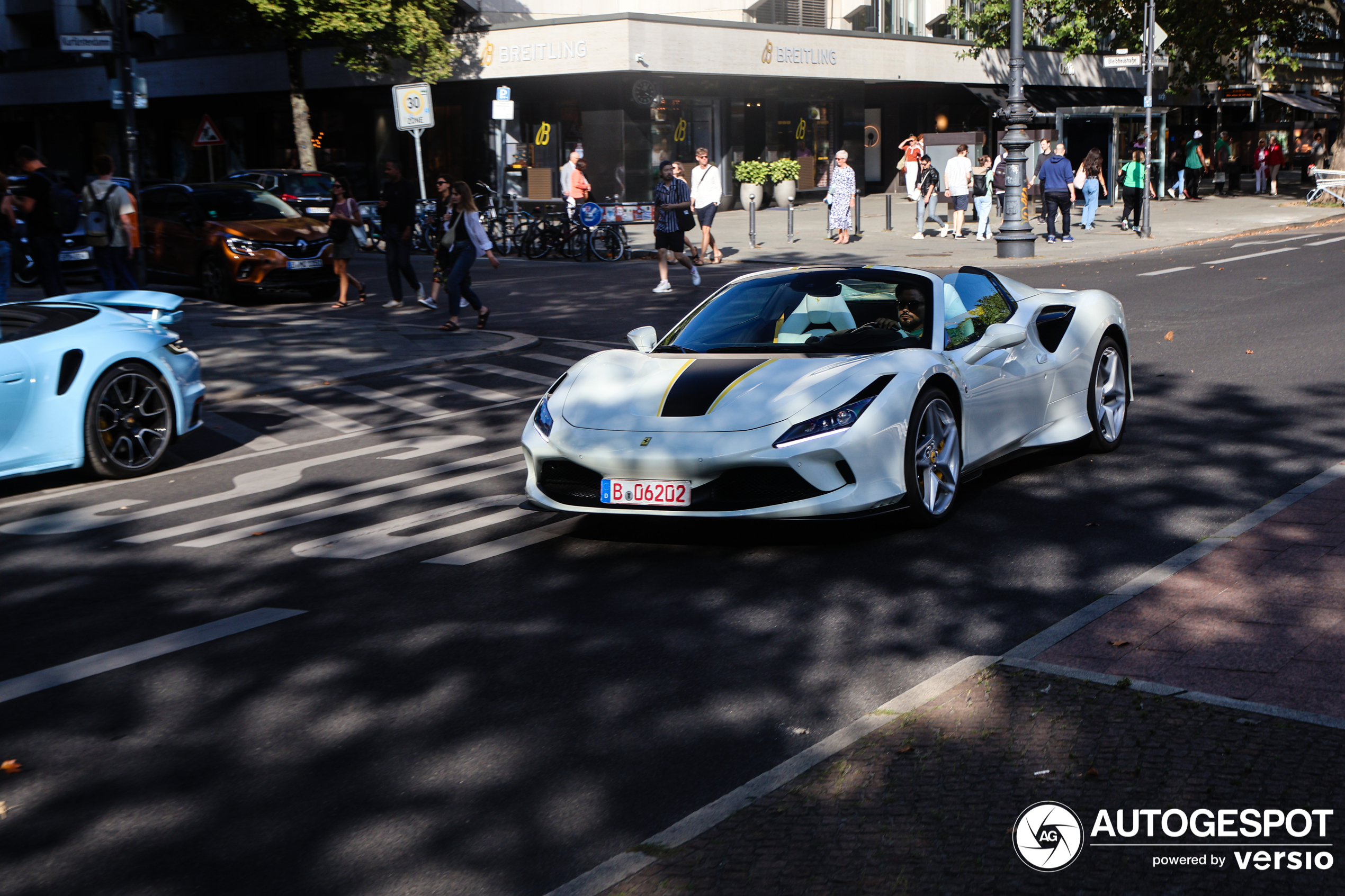 Ferrari F8 Spider