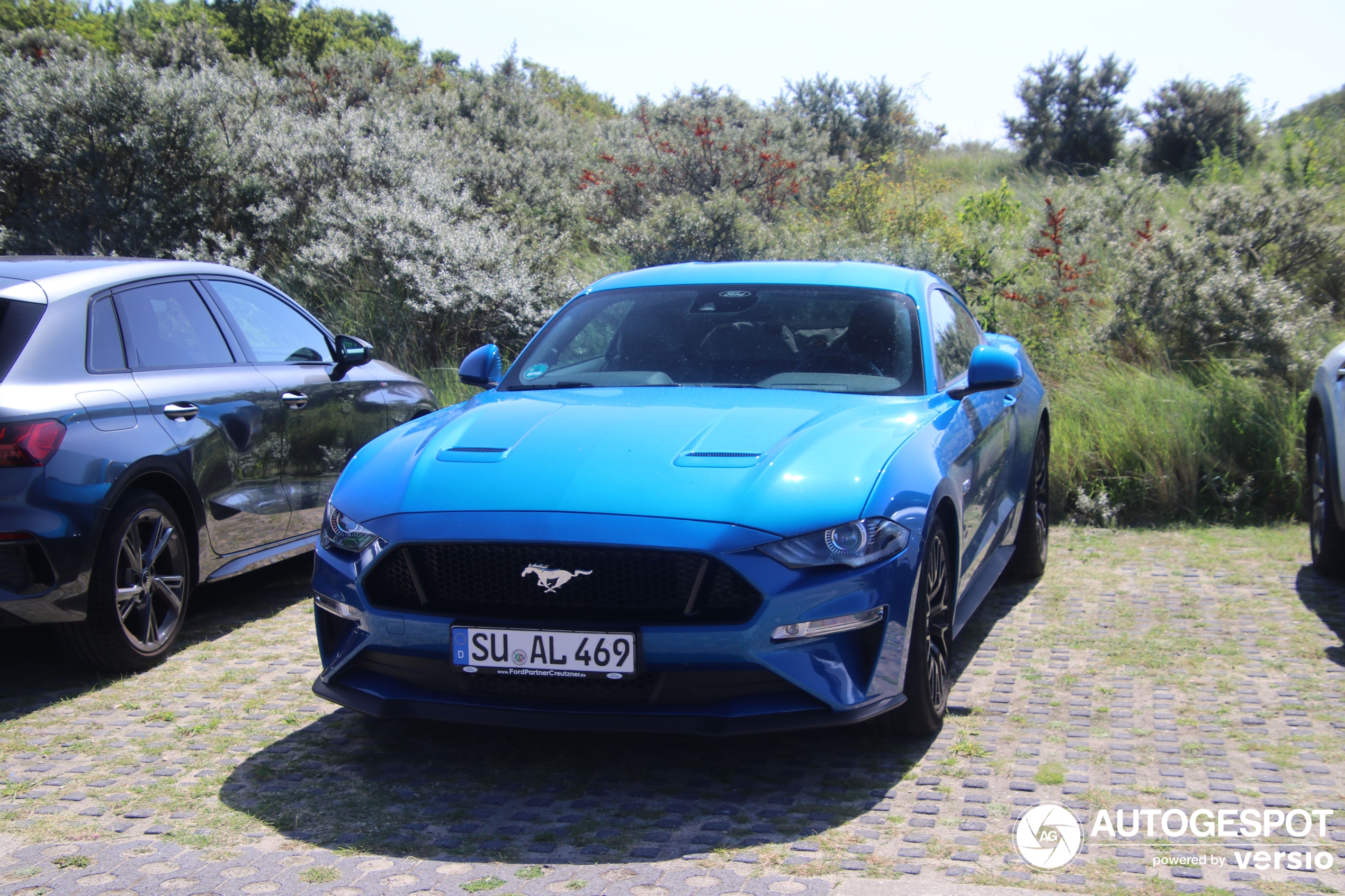 Ford Mustang GT 2018