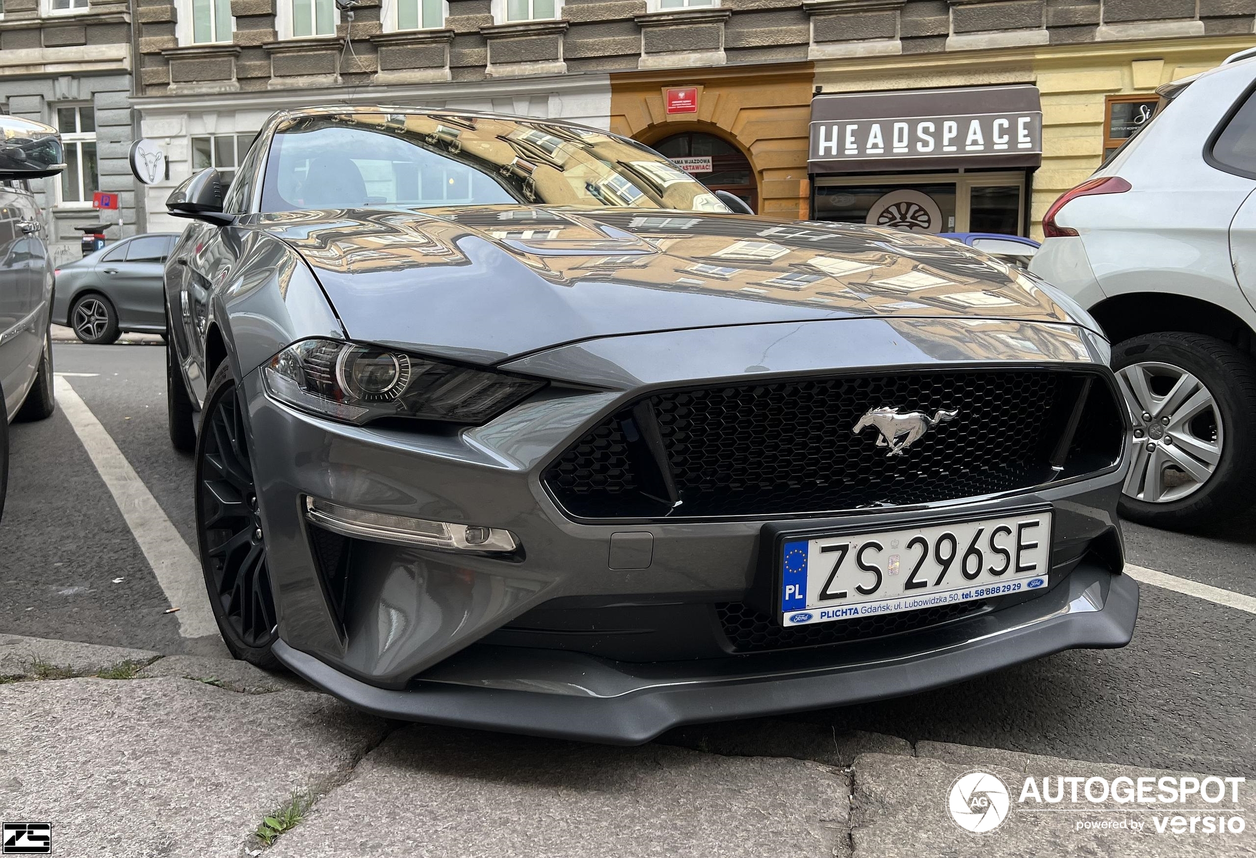 Ford Mustang GT 2018