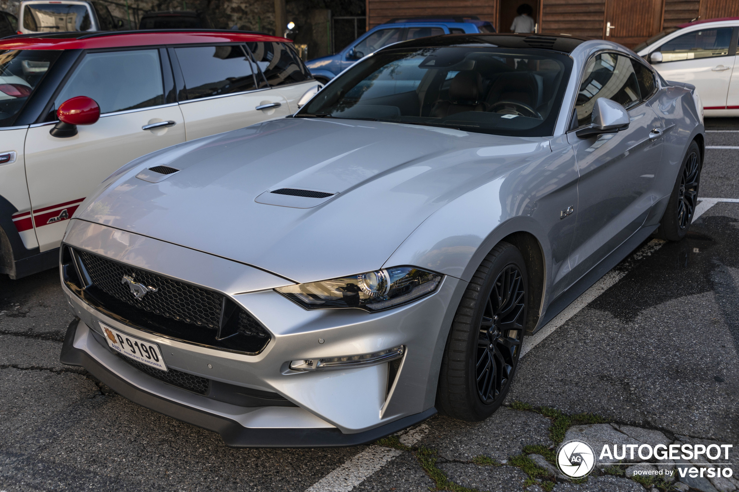 Ford Mustang GT 2018