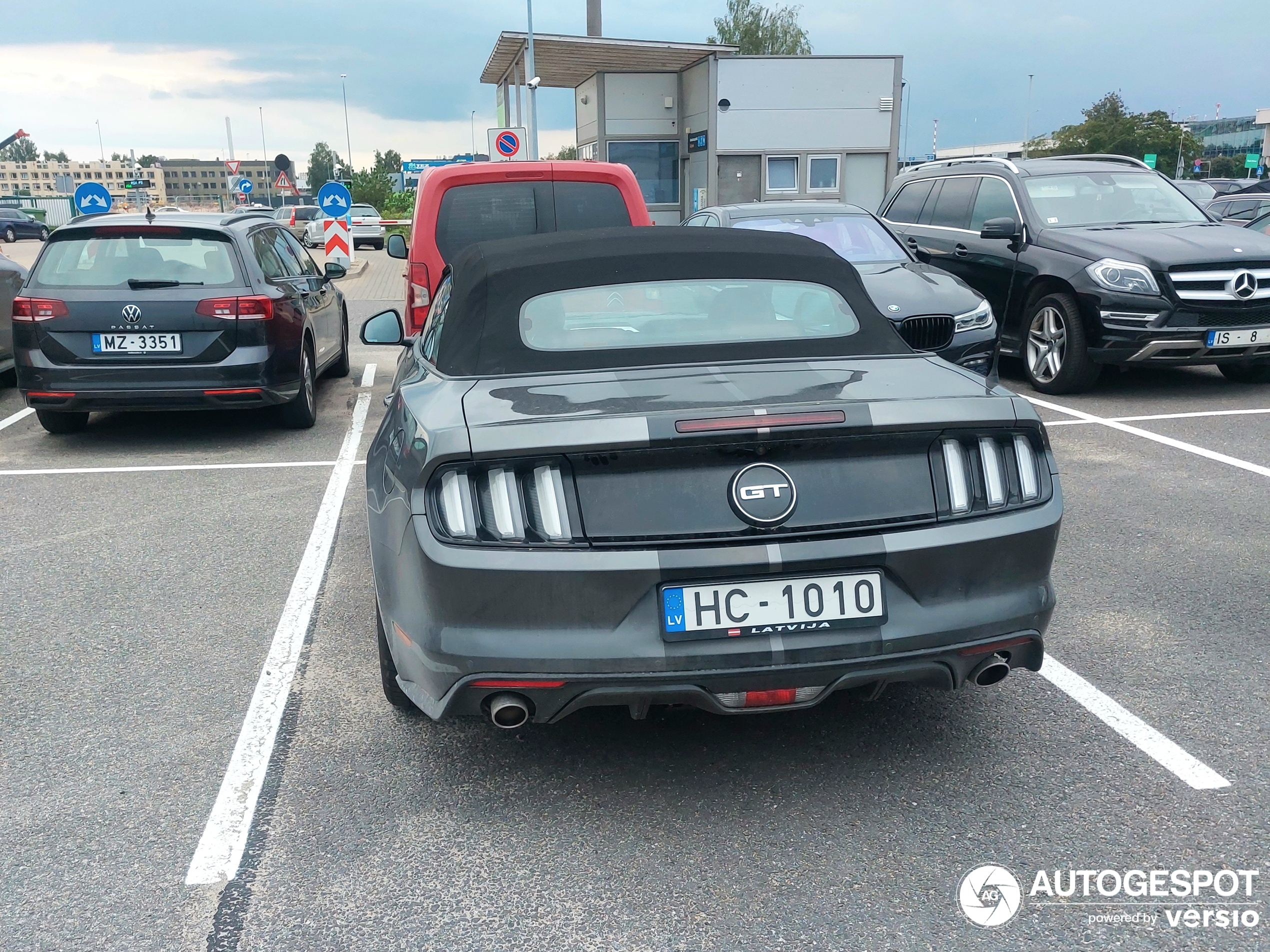 Ford Mustang GT Convertible 2015