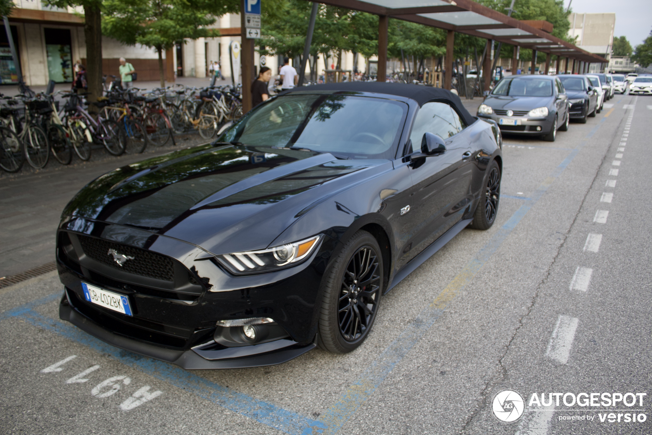 Ford Mustang GT Convertible 2015