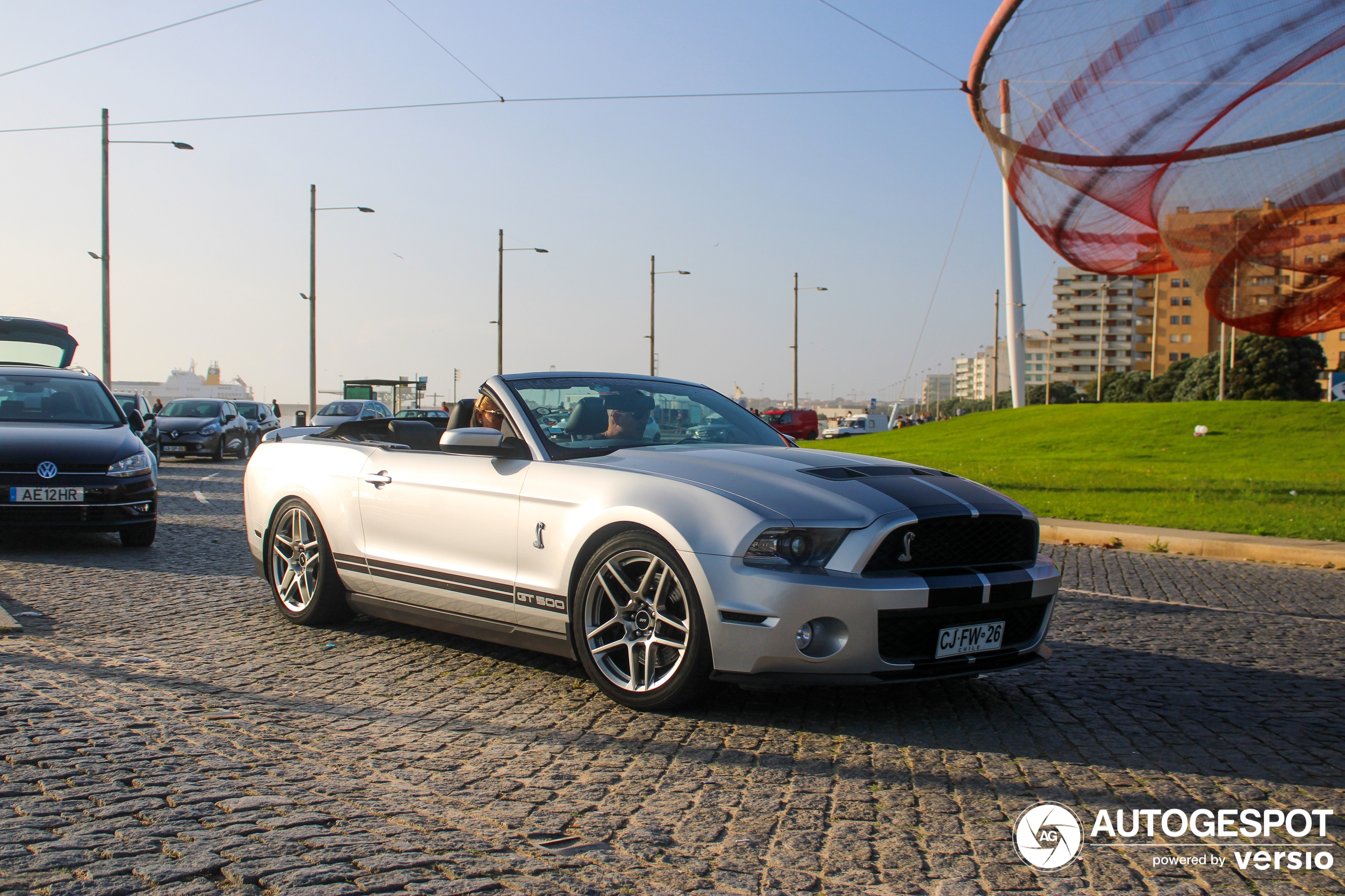 Ford Mustang Shelby GT500 Convertible 2010