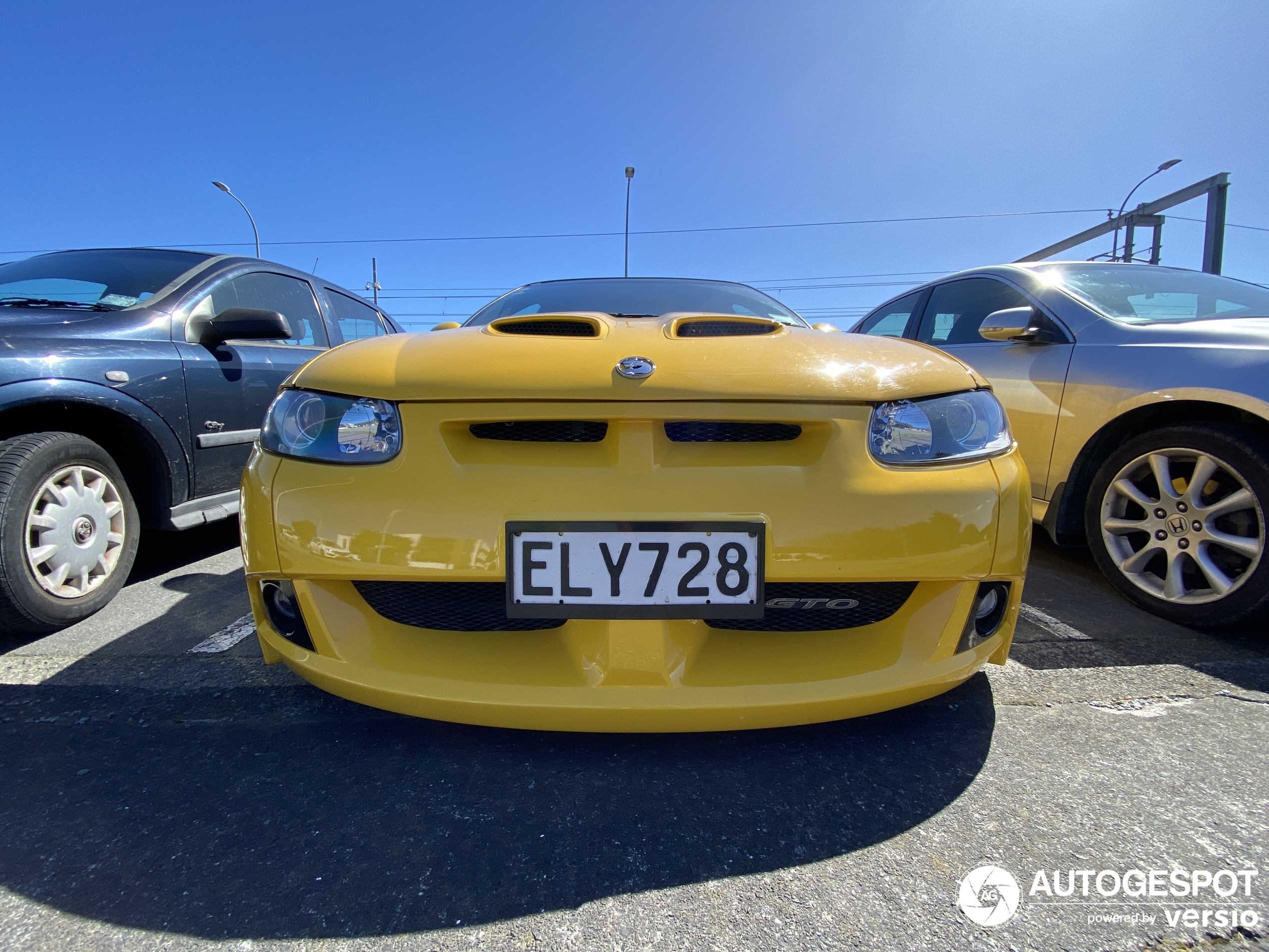 Holden HSV Z Series GTO Coupé