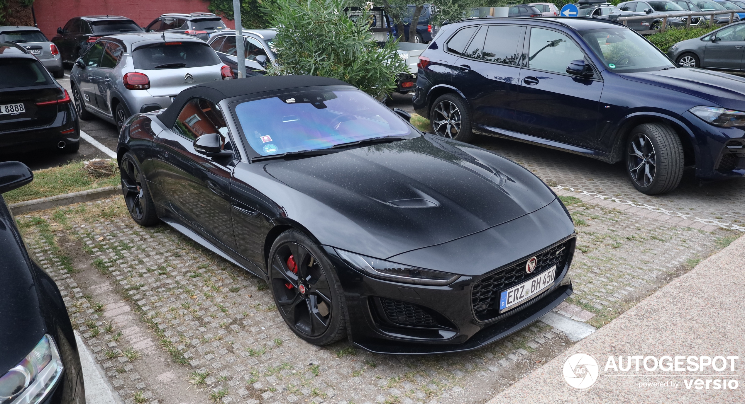 Jaguar F-TYPE P450 AWD Convertible 2020