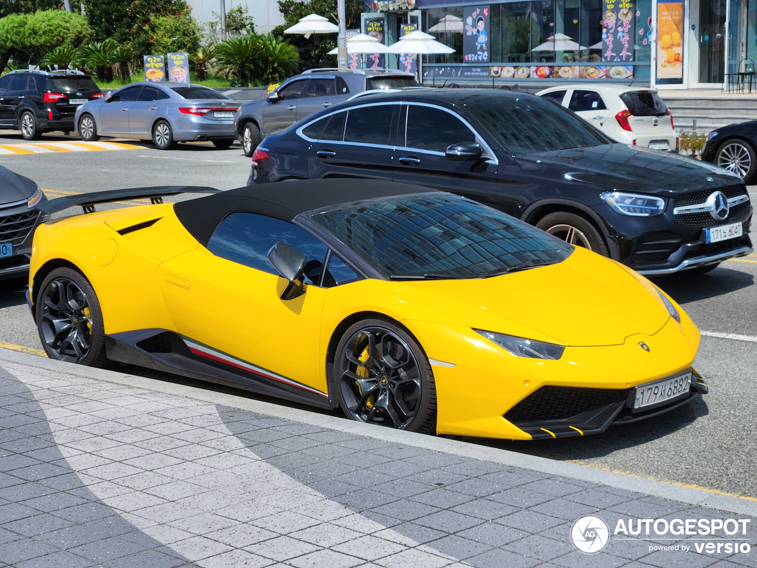 Lamborghini Huracán LP610-4 Spyder