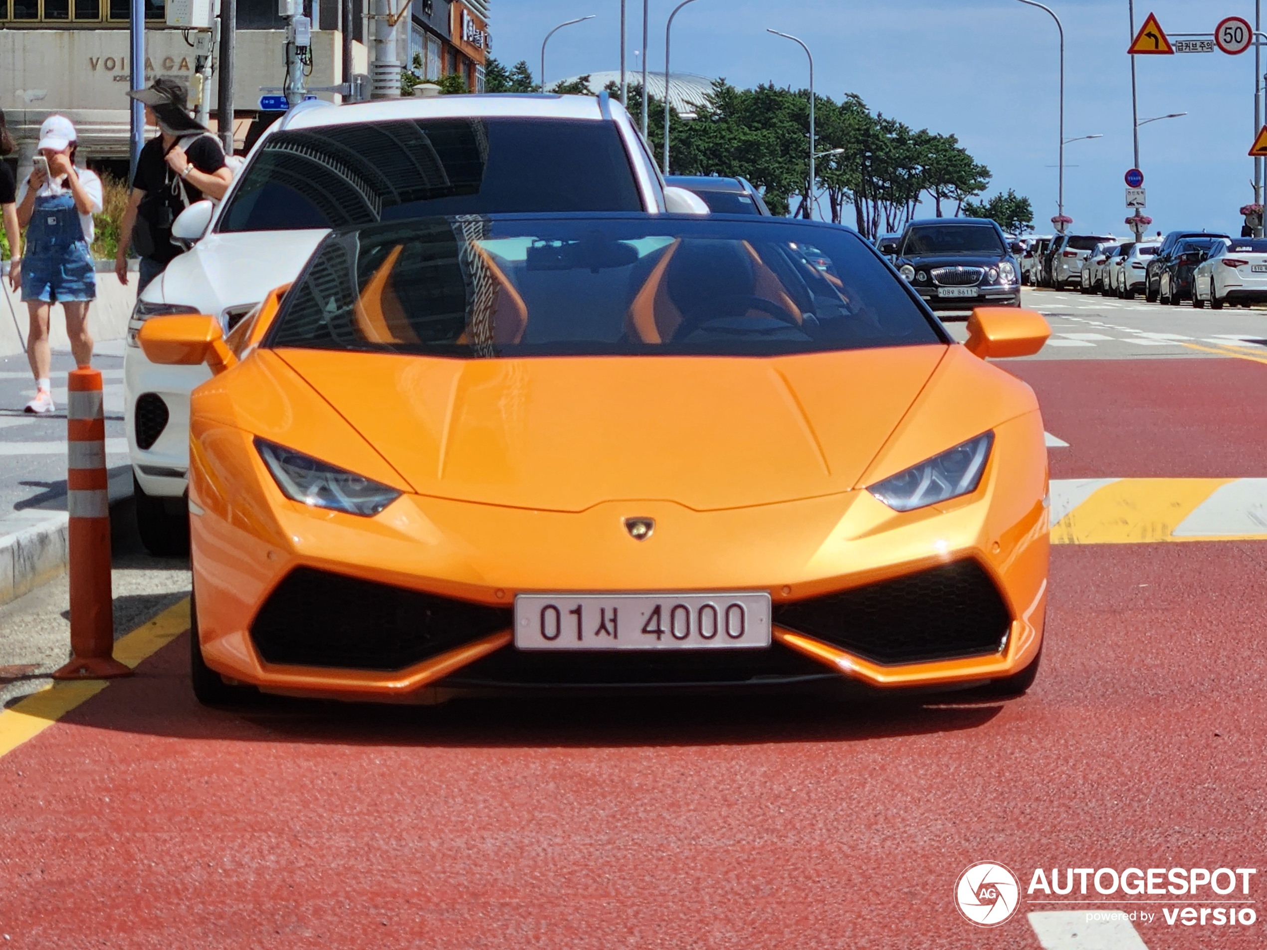 Lamborghini Huracán LP610-4 Spyder