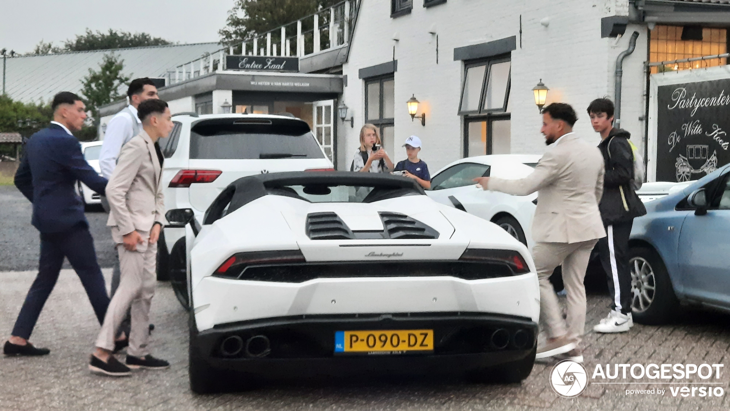 Lamborghini Huracán LP610-4 Spyder