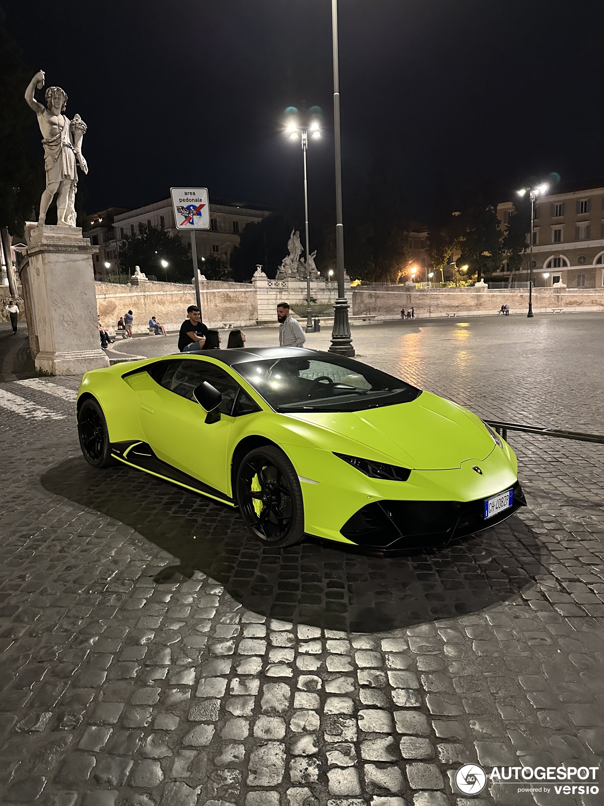 Lamborghini Huracán LP640-4 EVO