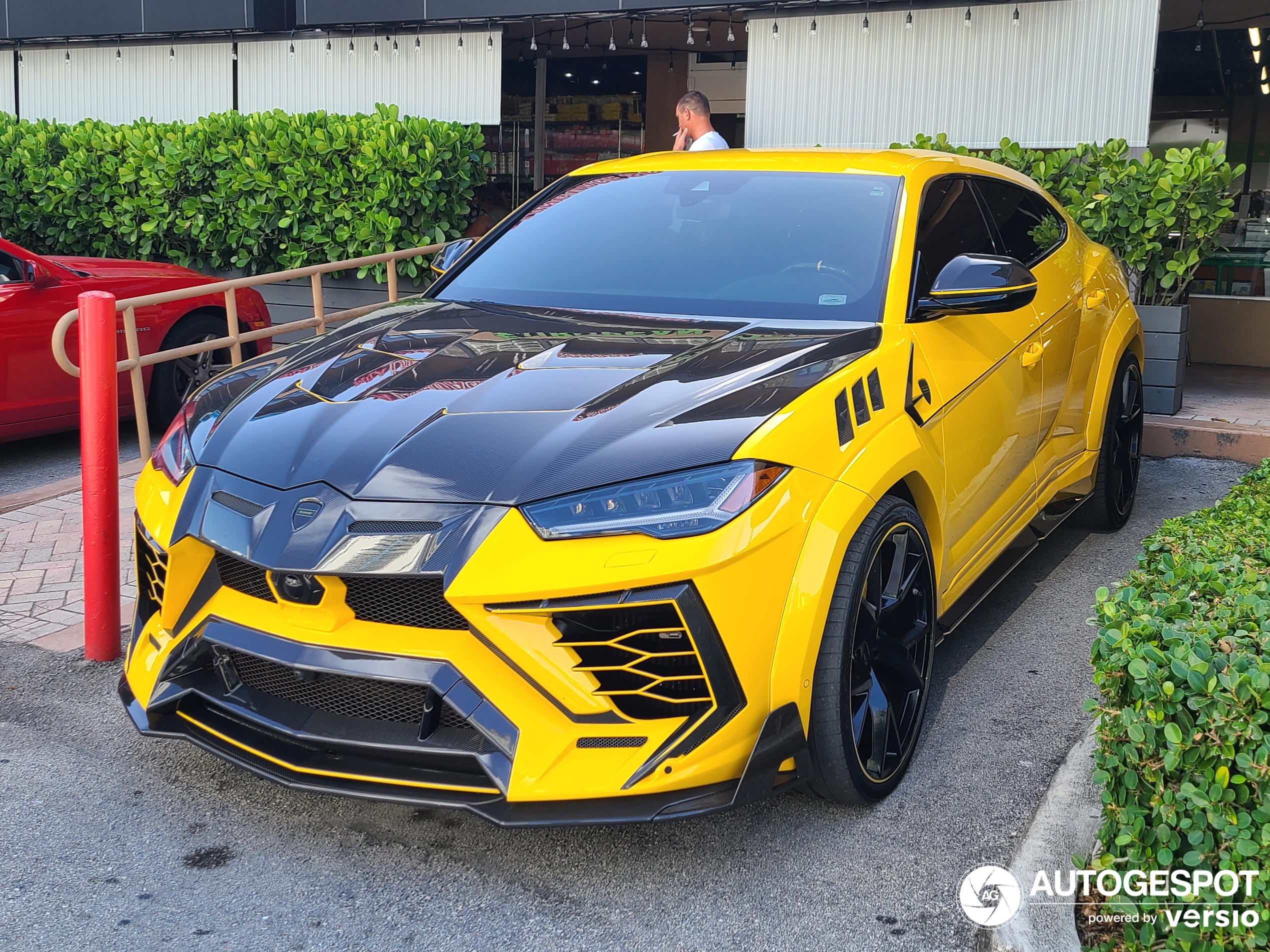 Lamborghini Urus Mansory Venatus