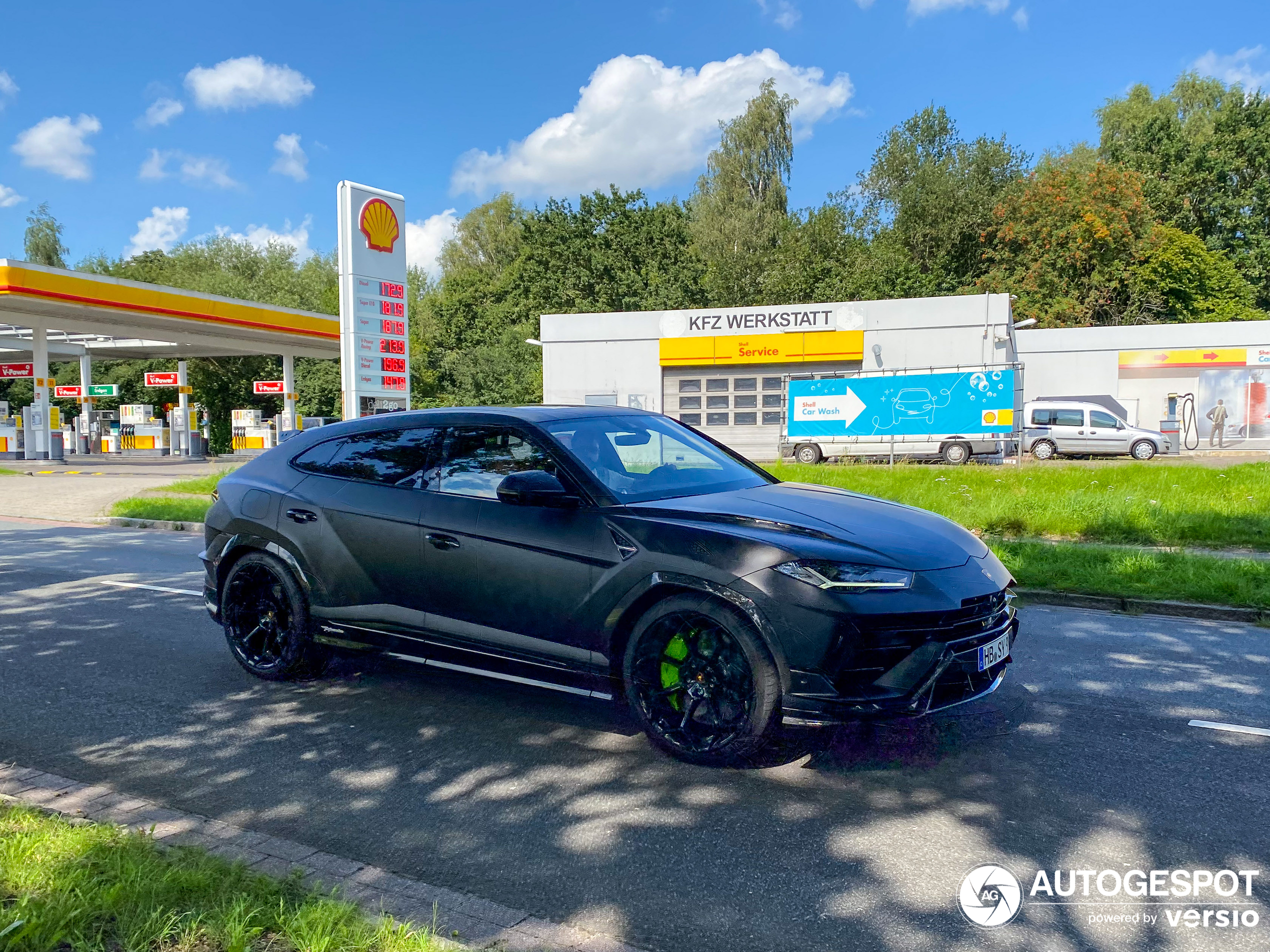 Lamborghini Urus Performante