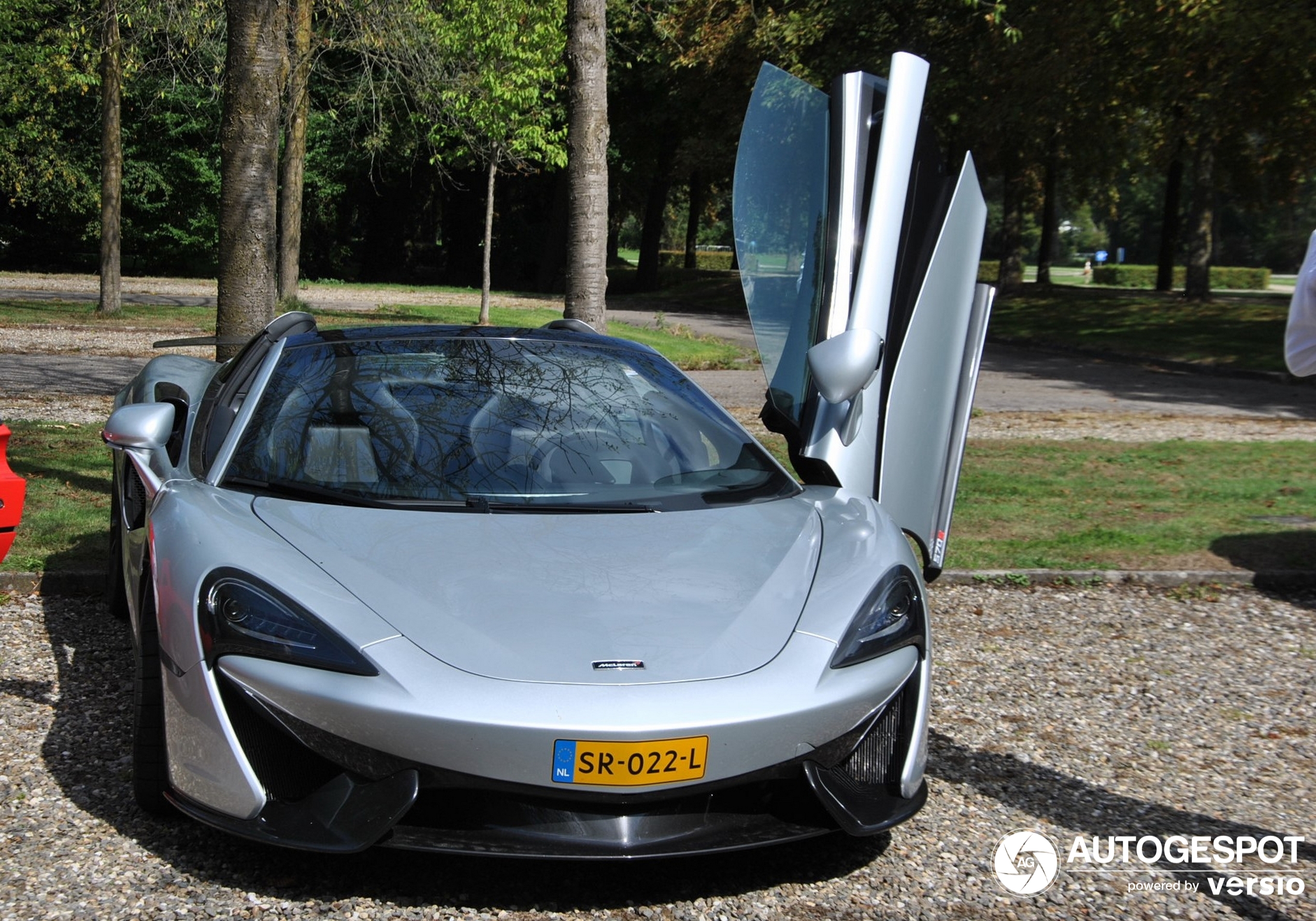 McLaren 570S Spider