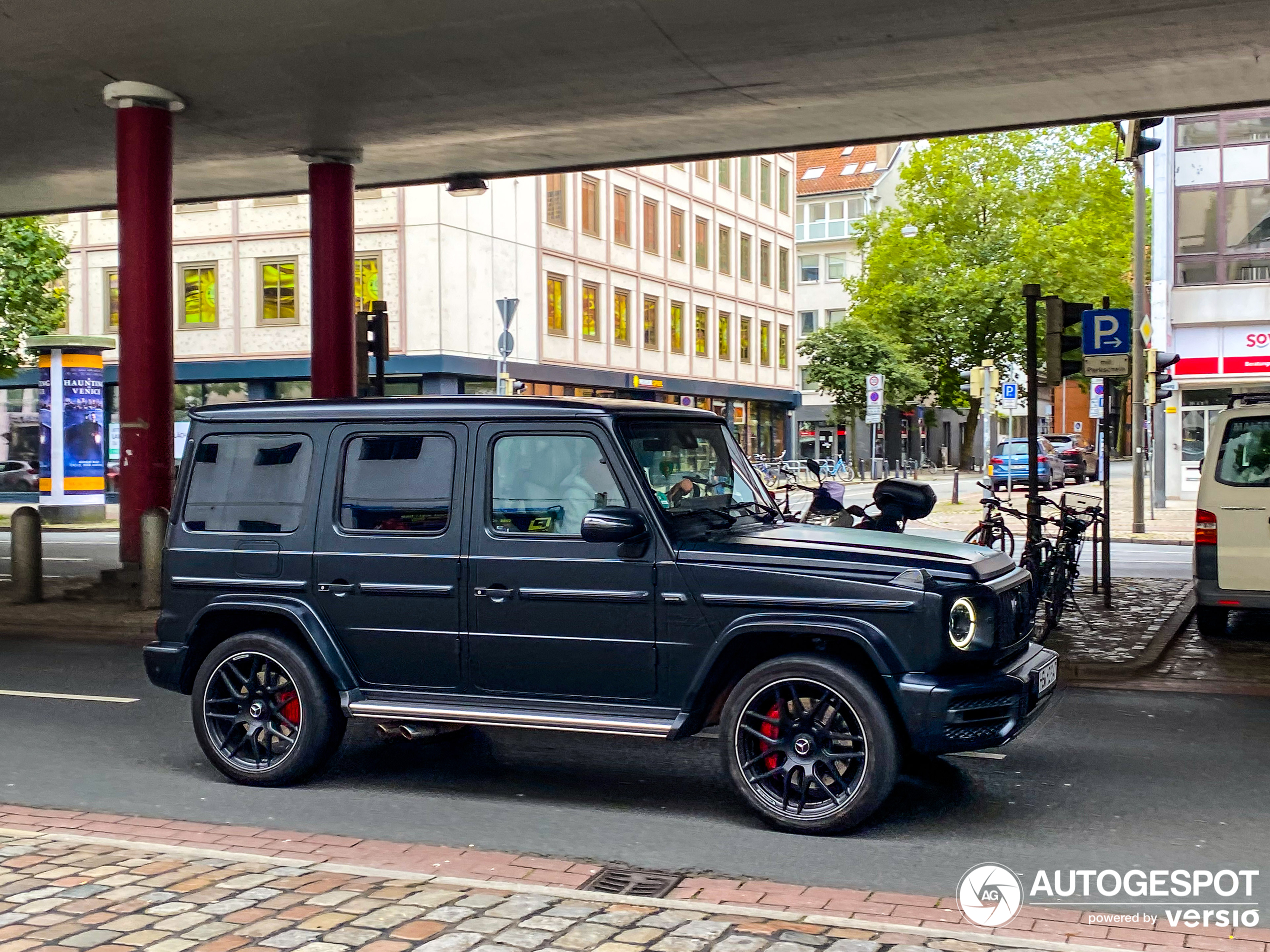 Mercedes-AMG G 63 W463 2018