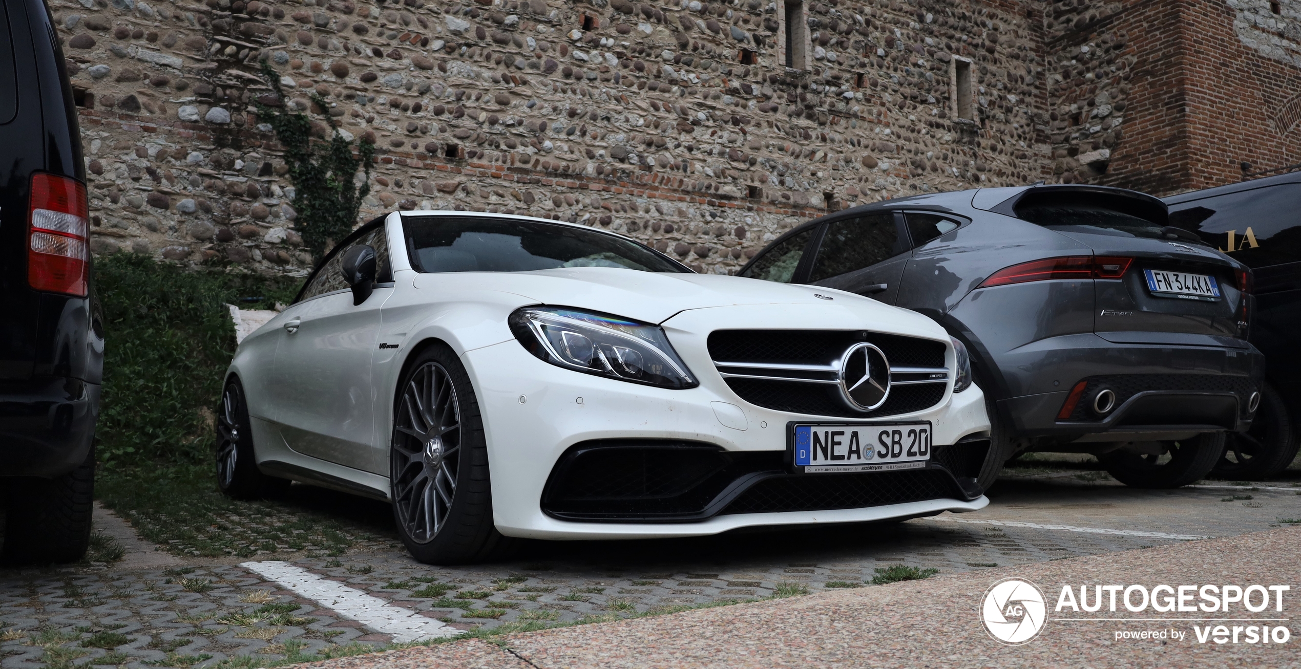 Mercedes-AMG C 63 Convertible A205