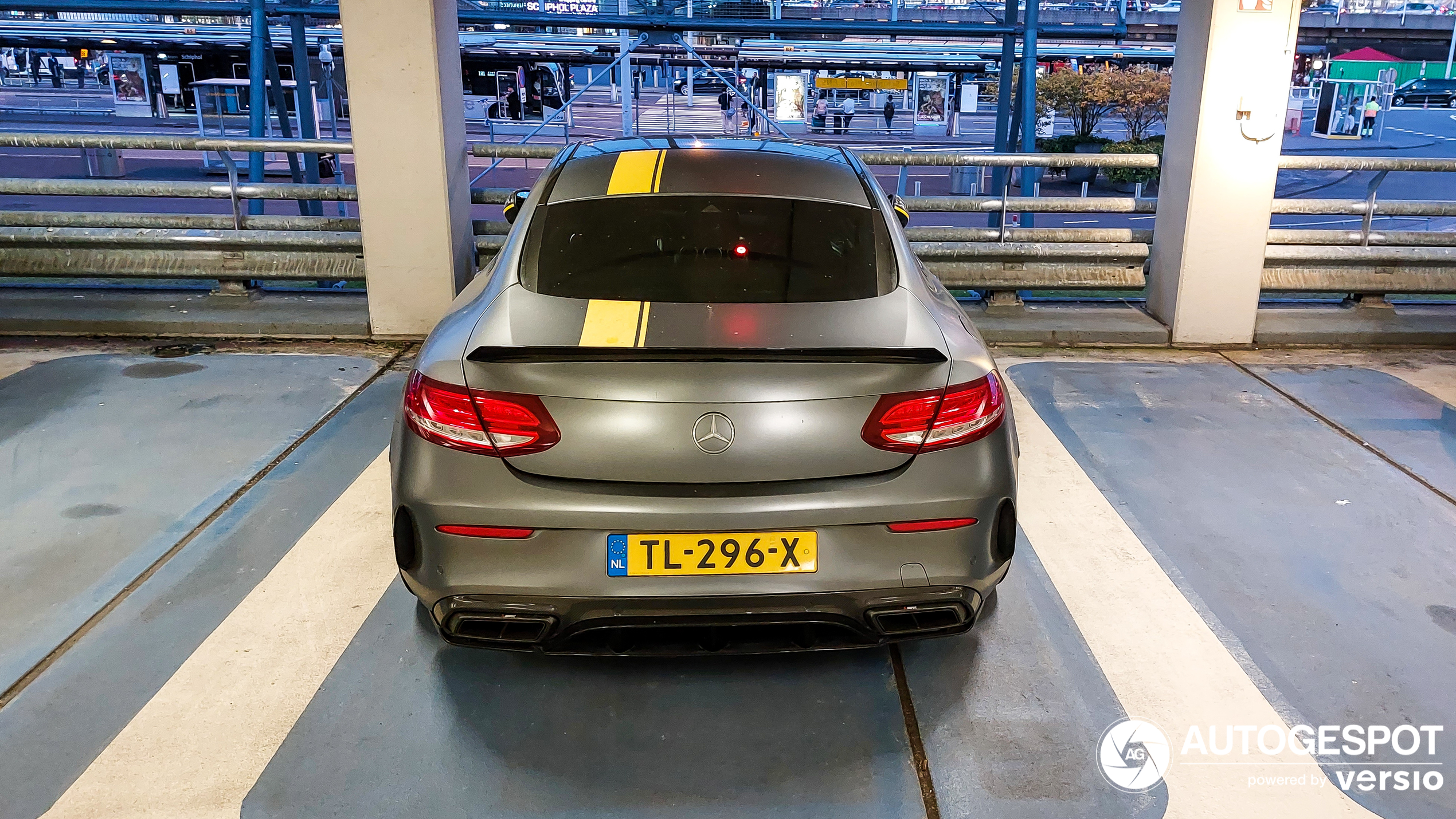 Mercedes-AMG C 63 S Coupé C205 Edition 1