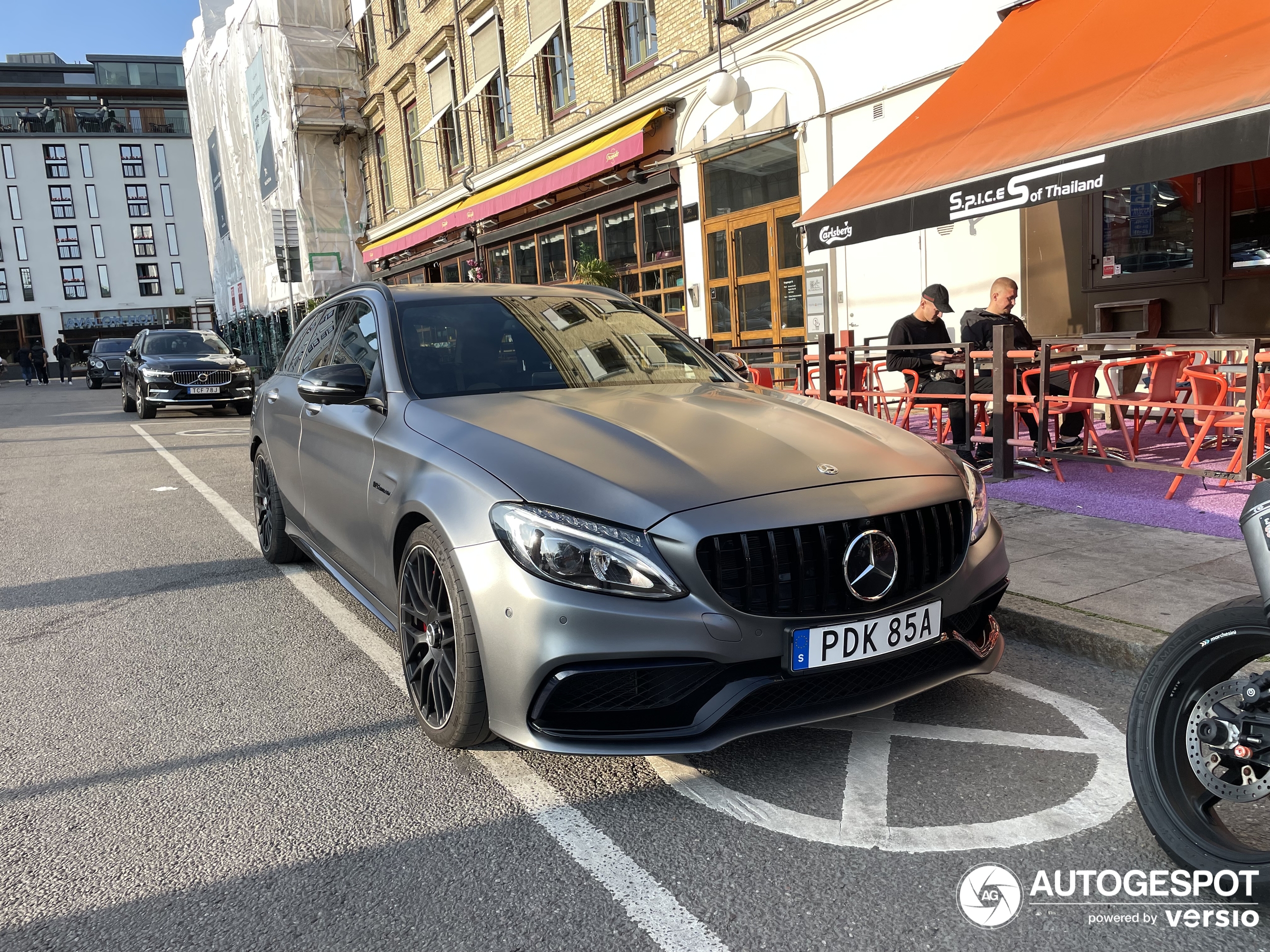 Mercedes-AMG C 63 S Estate S205