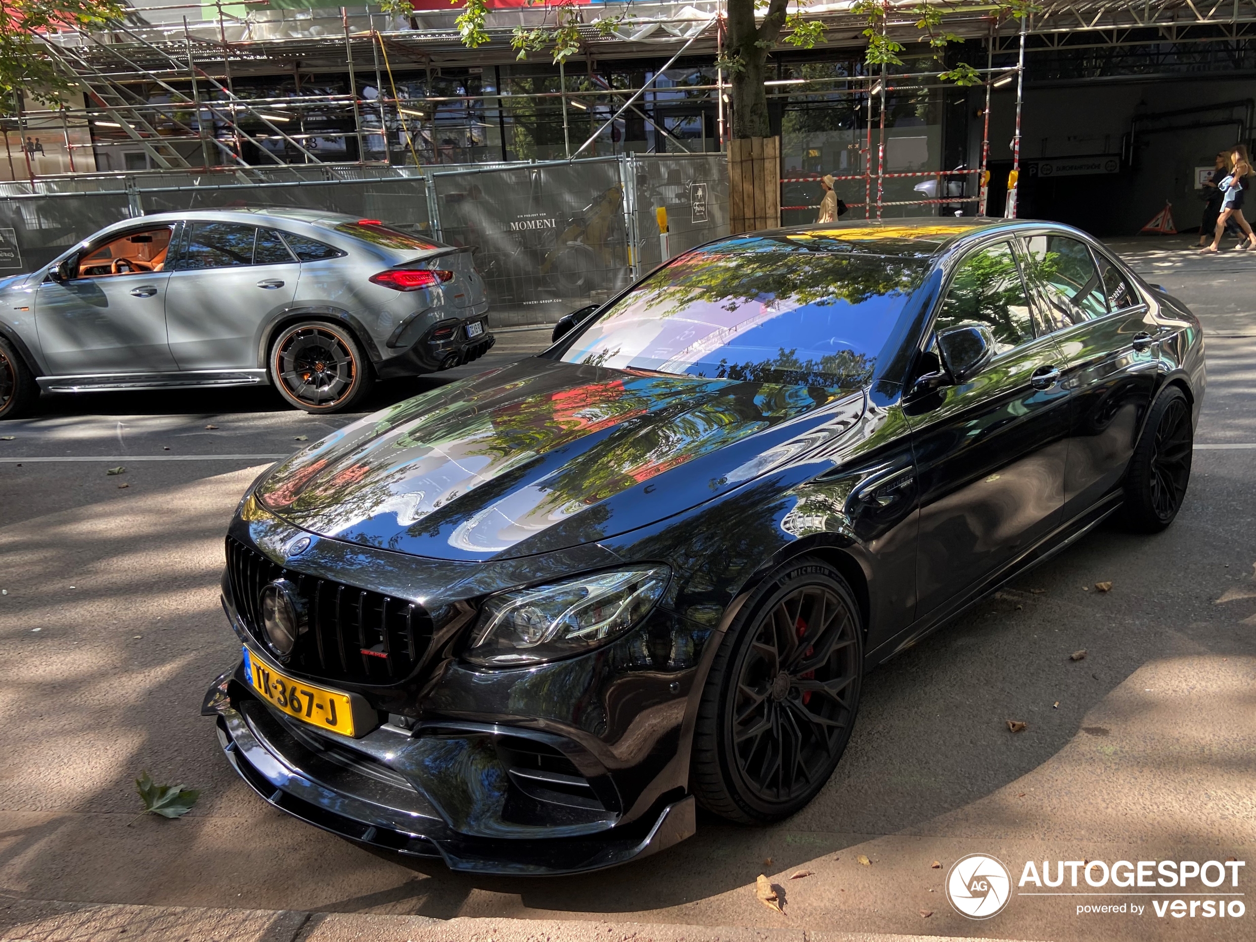 Mercedes-AMG E 63 S W213