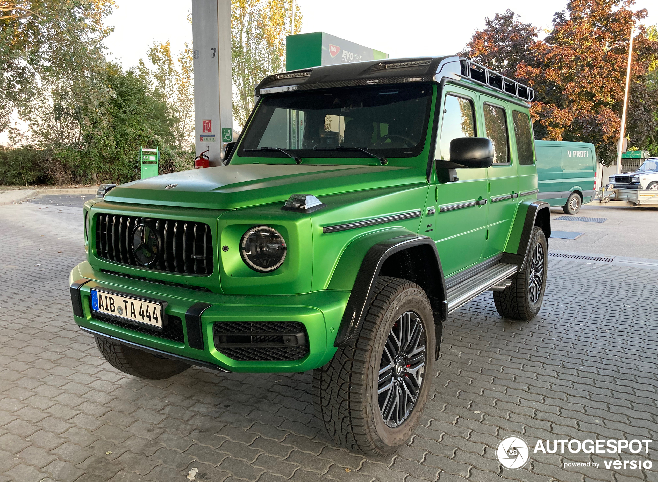 Mercedes-AMG G 63 4x4² W463