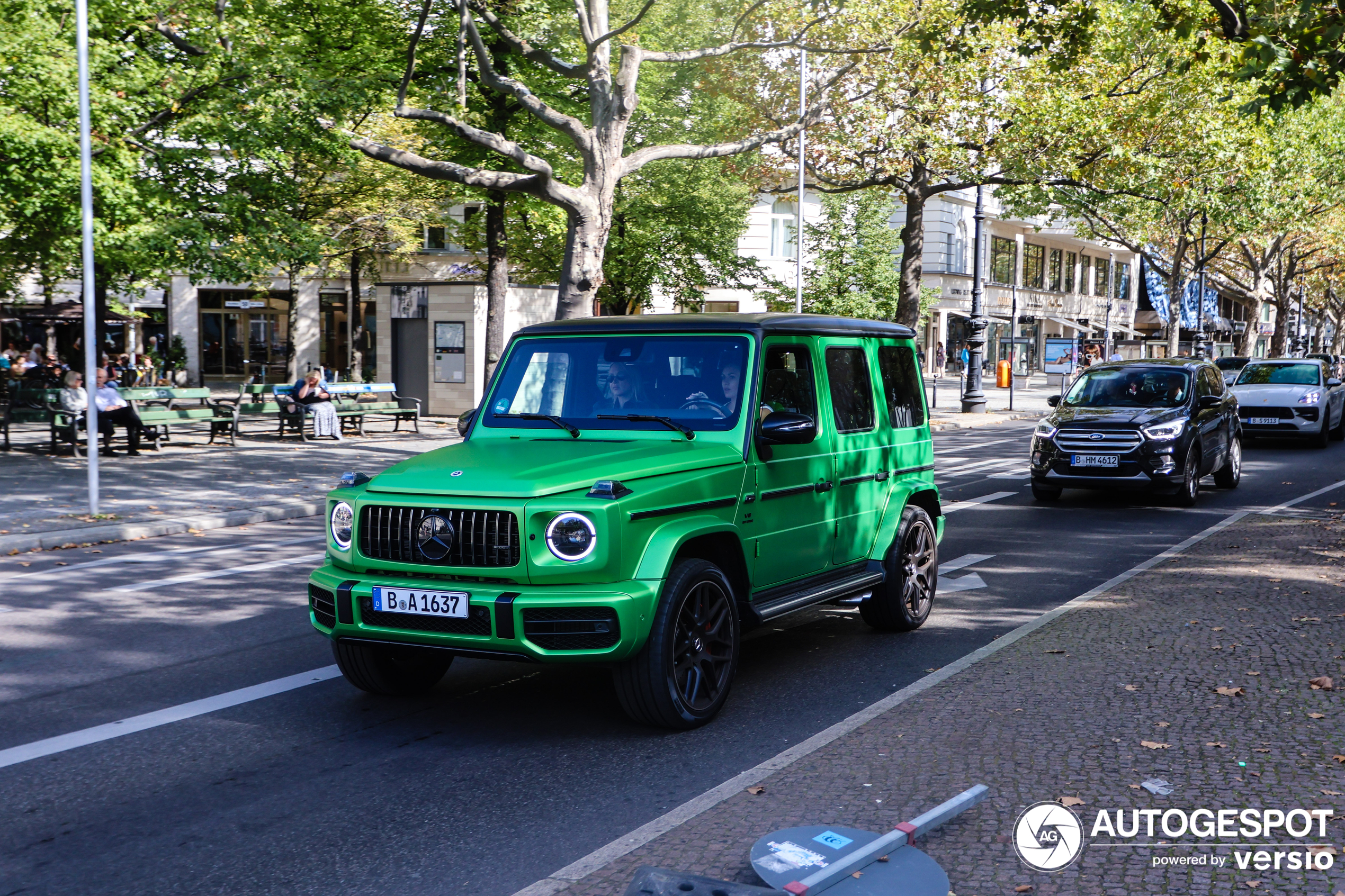 Mercedes-AMG G 63 W463 2018