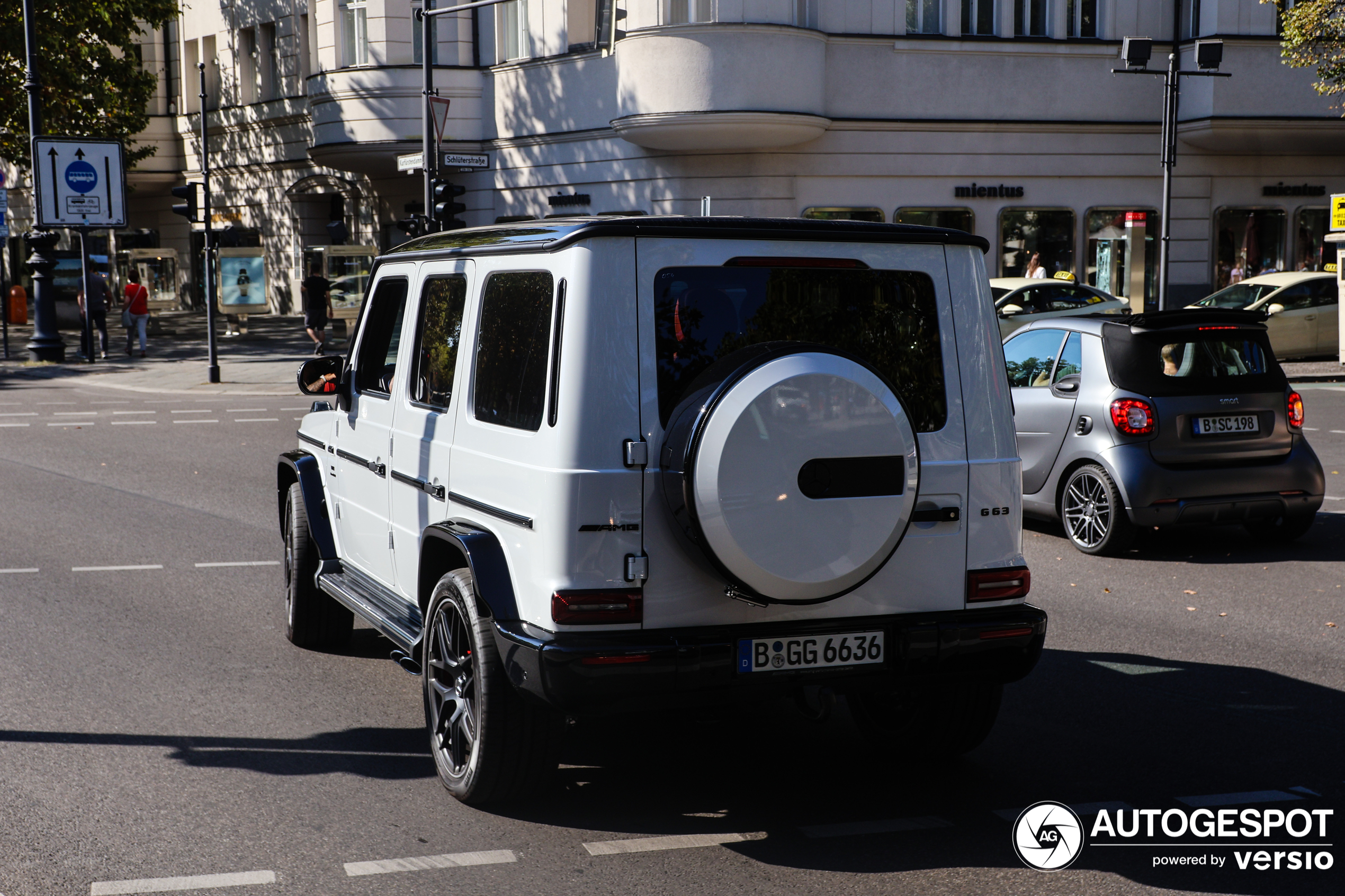 Mercedes-AMG G 63 W463 2018