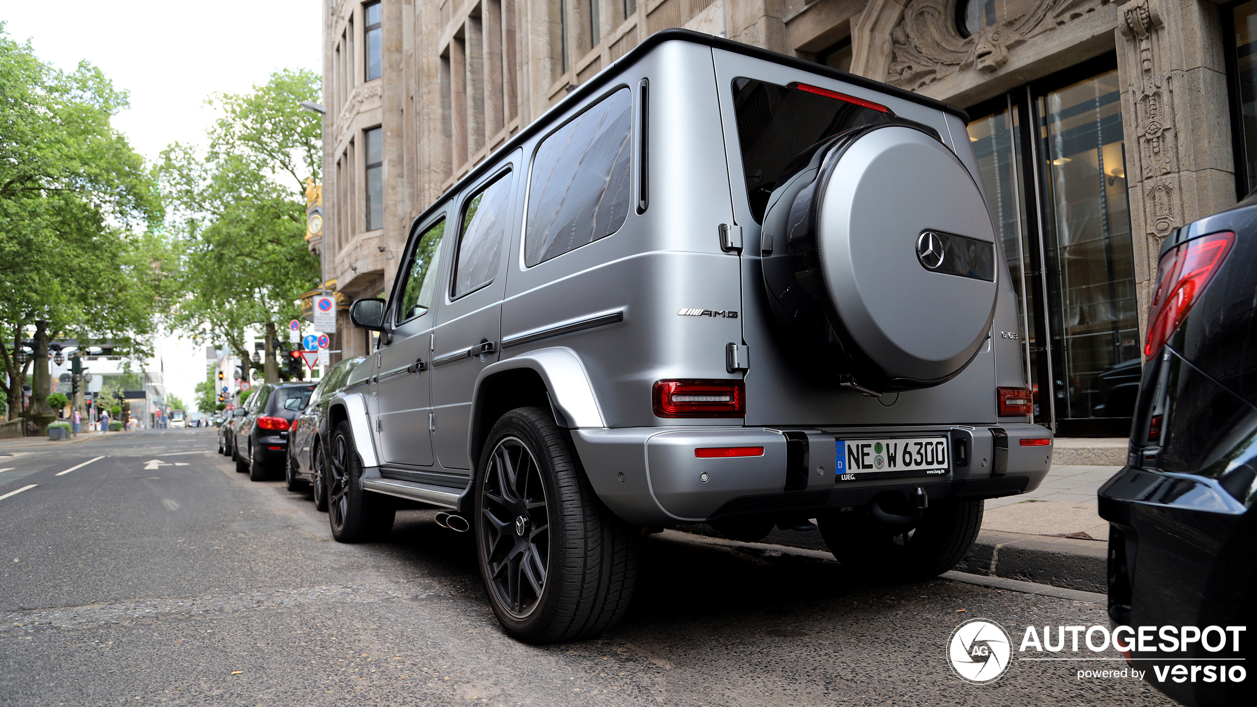 Mercedes-AMG G 63 W463 2018