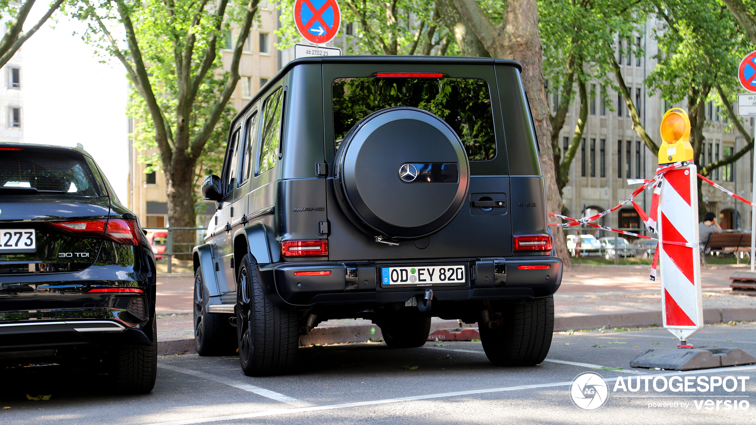 Mercedes-AMG G 63 W463 2018