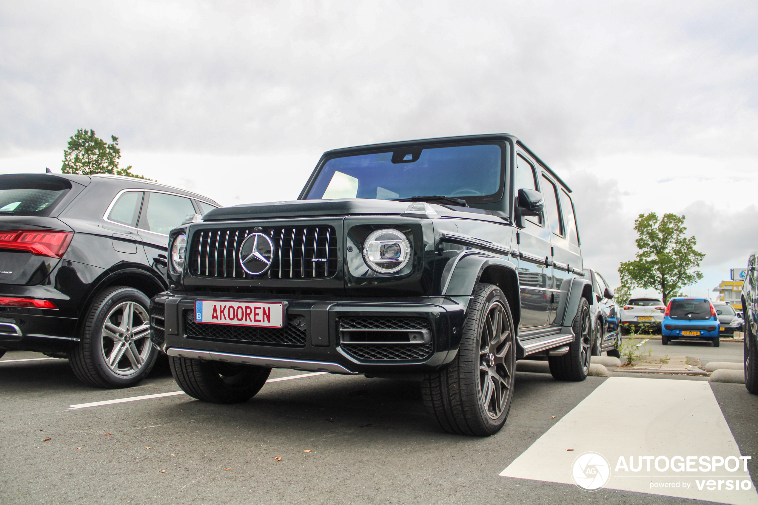 Mercedes-AMG G 63 W463 2018