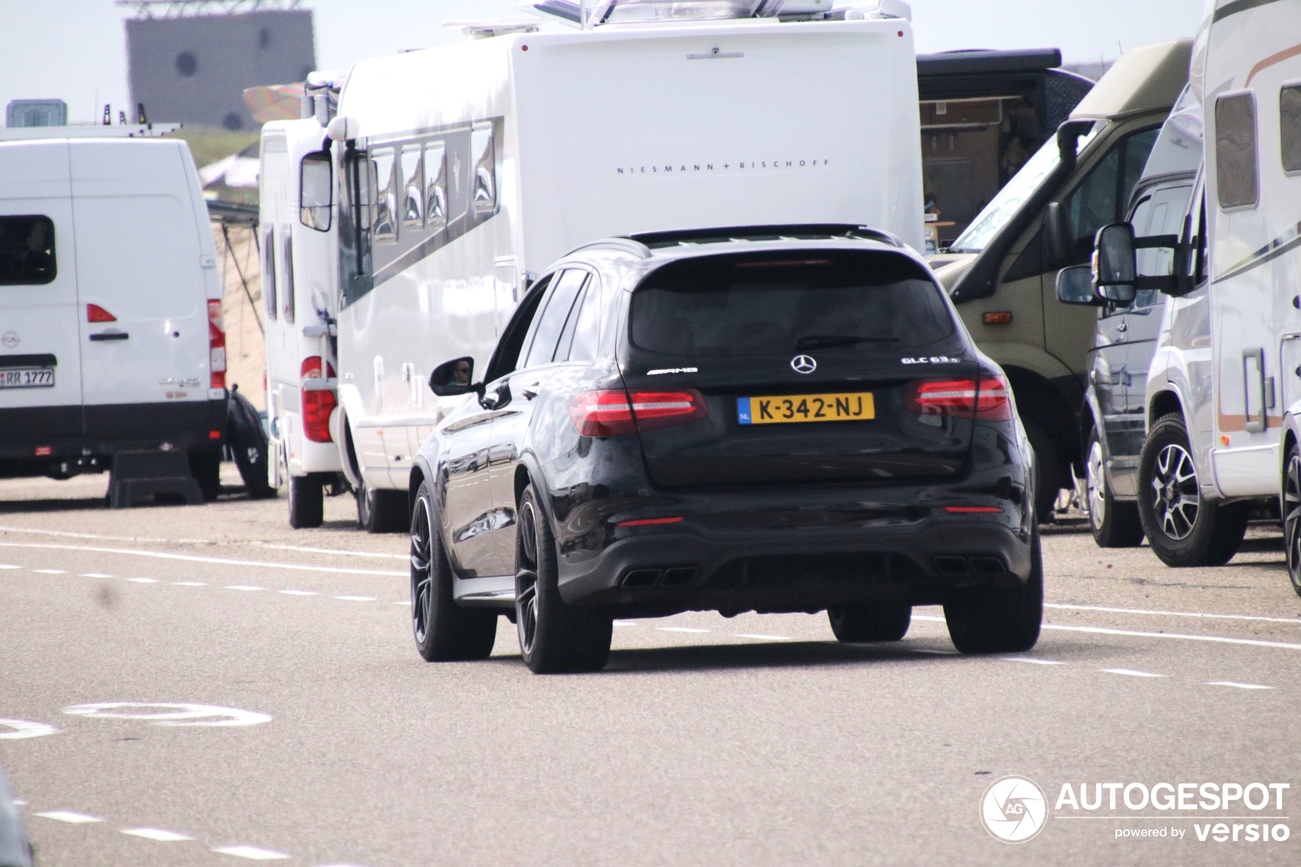 Mercedes-AMG GLC 63 S X253 2018