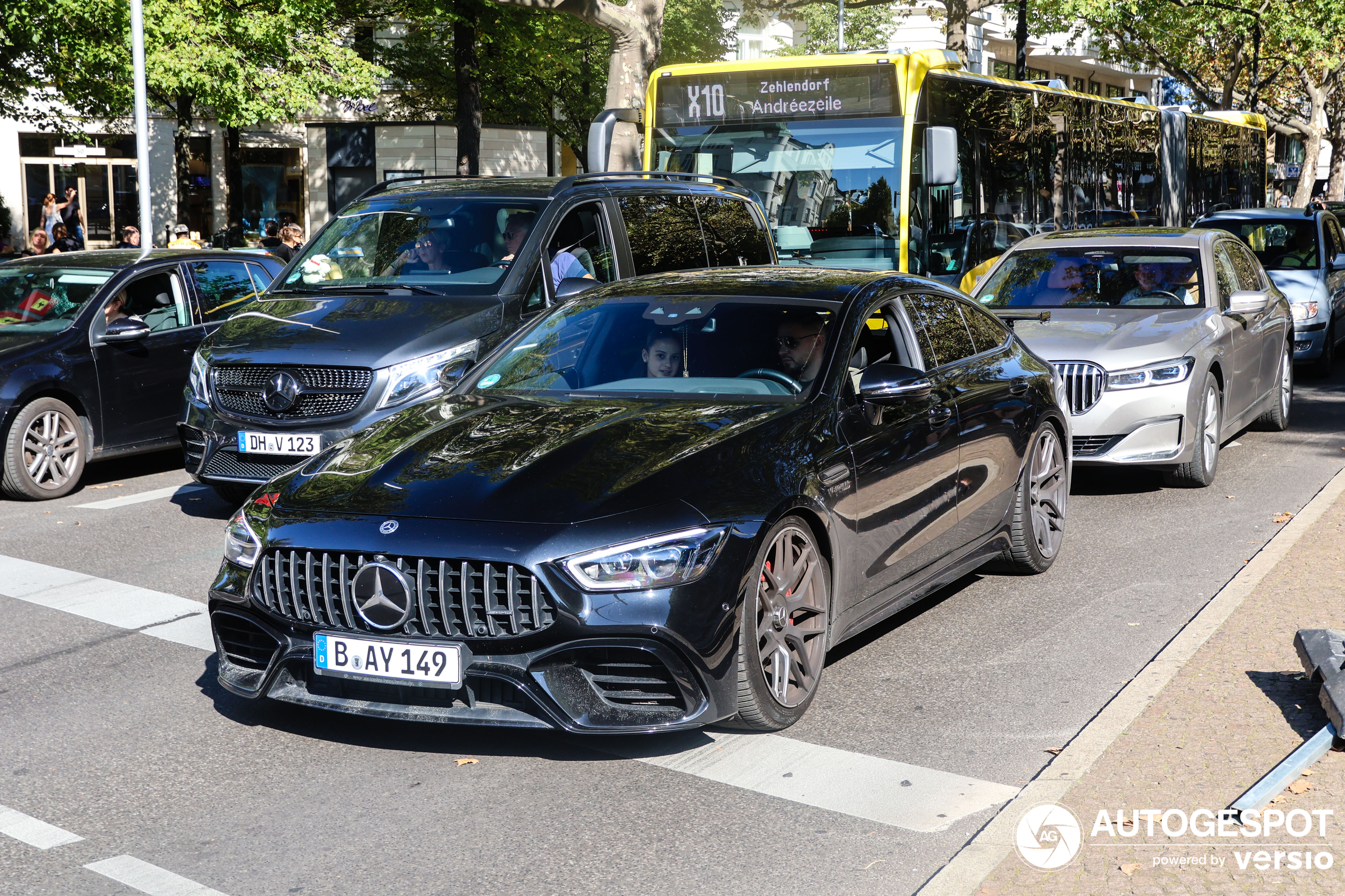 Mercedes-AMG GT 63 S X290