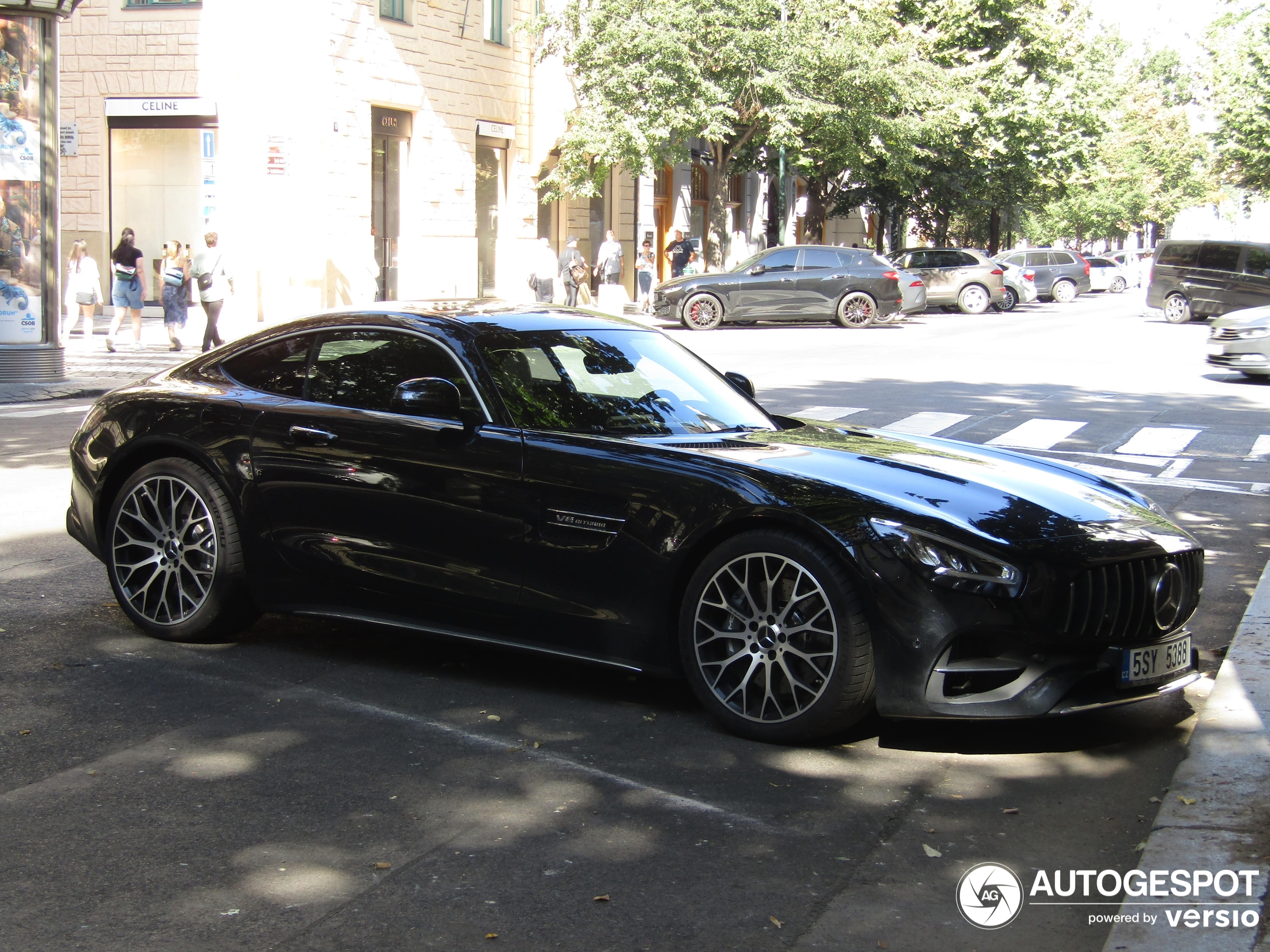 Mercedes-AMG GT C190 2019