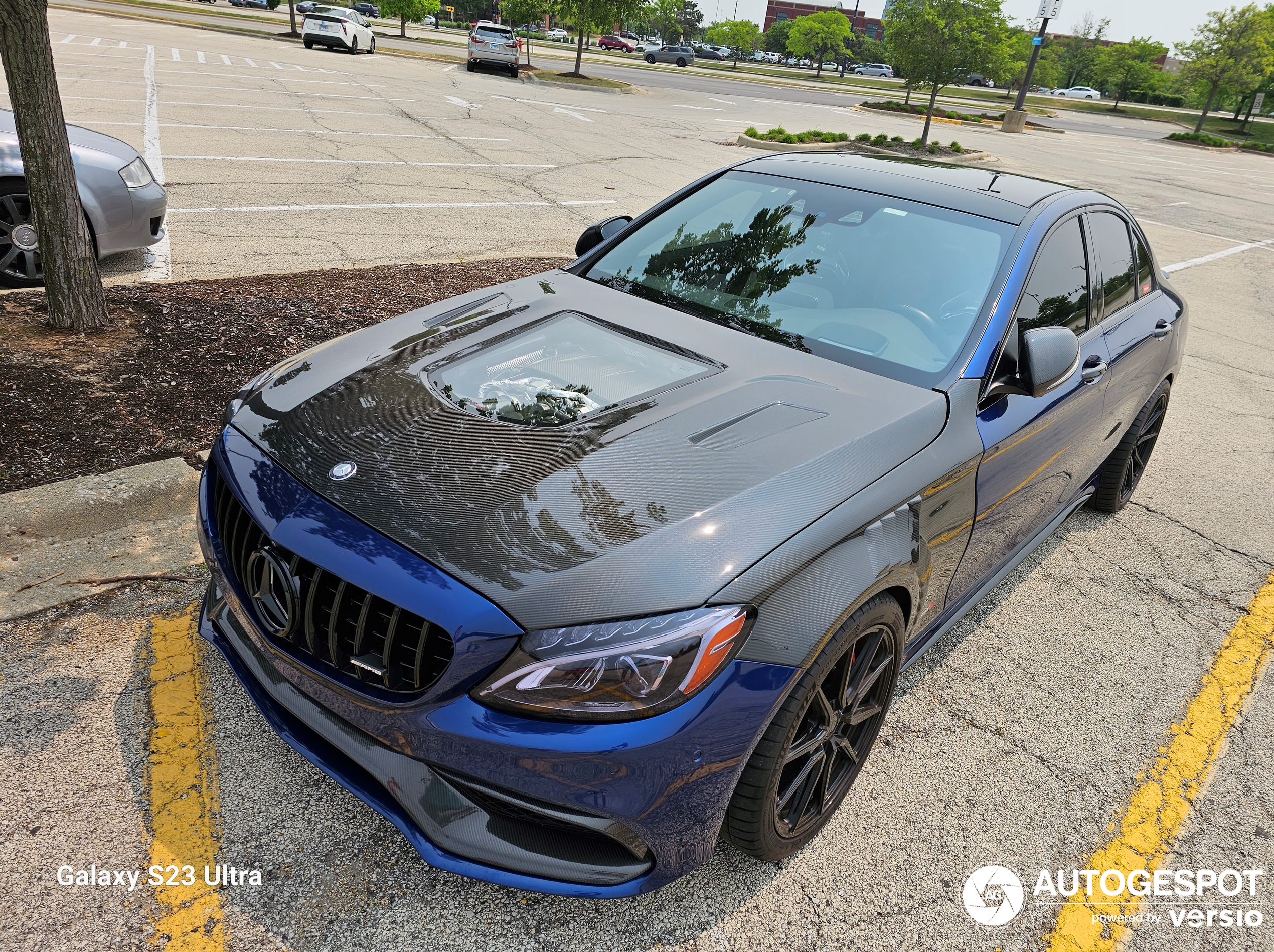 Mercedes-AMG Renntech C 63 S W205