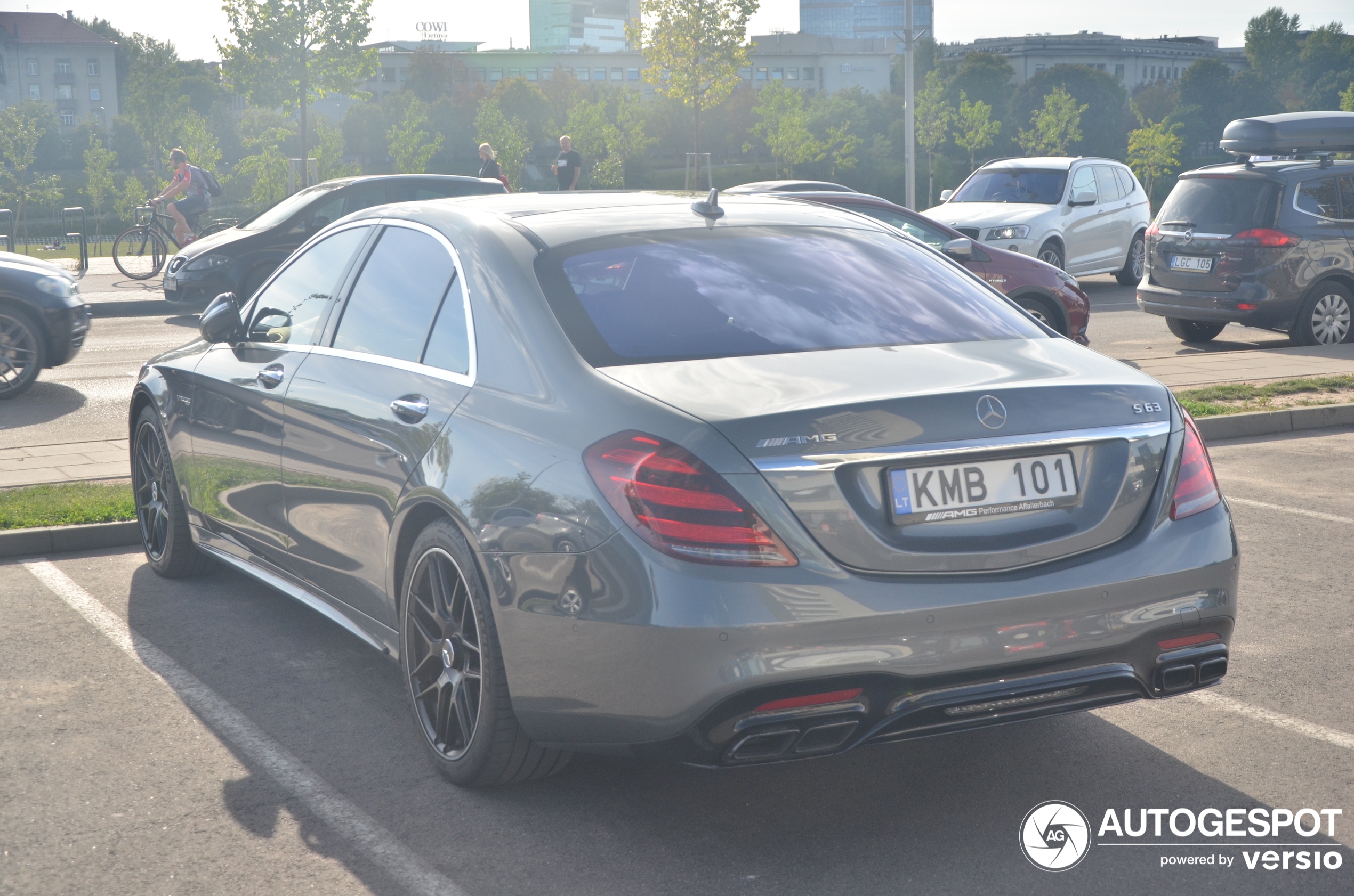 Mercedes-AMG S 63 V222 2017