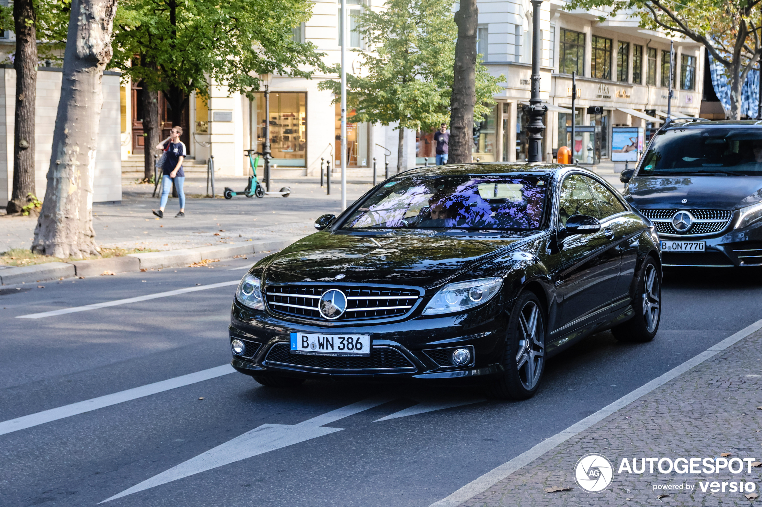 Mercedes-Benz CL 63 AMG C216