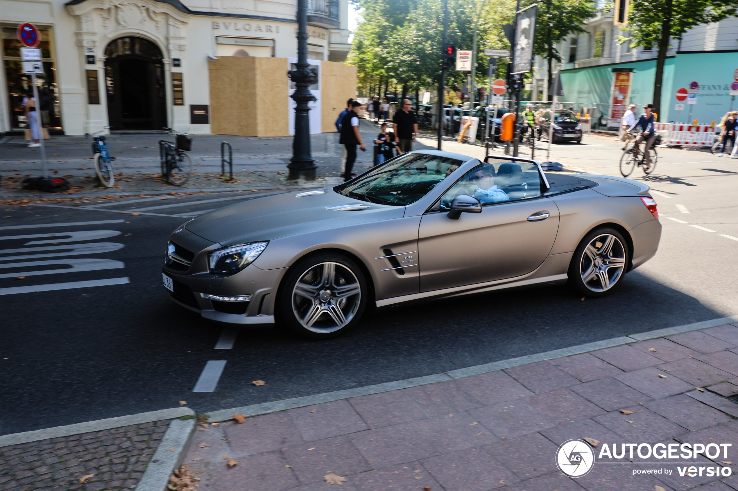 Mercedes-Benz SL 63 AMG R231