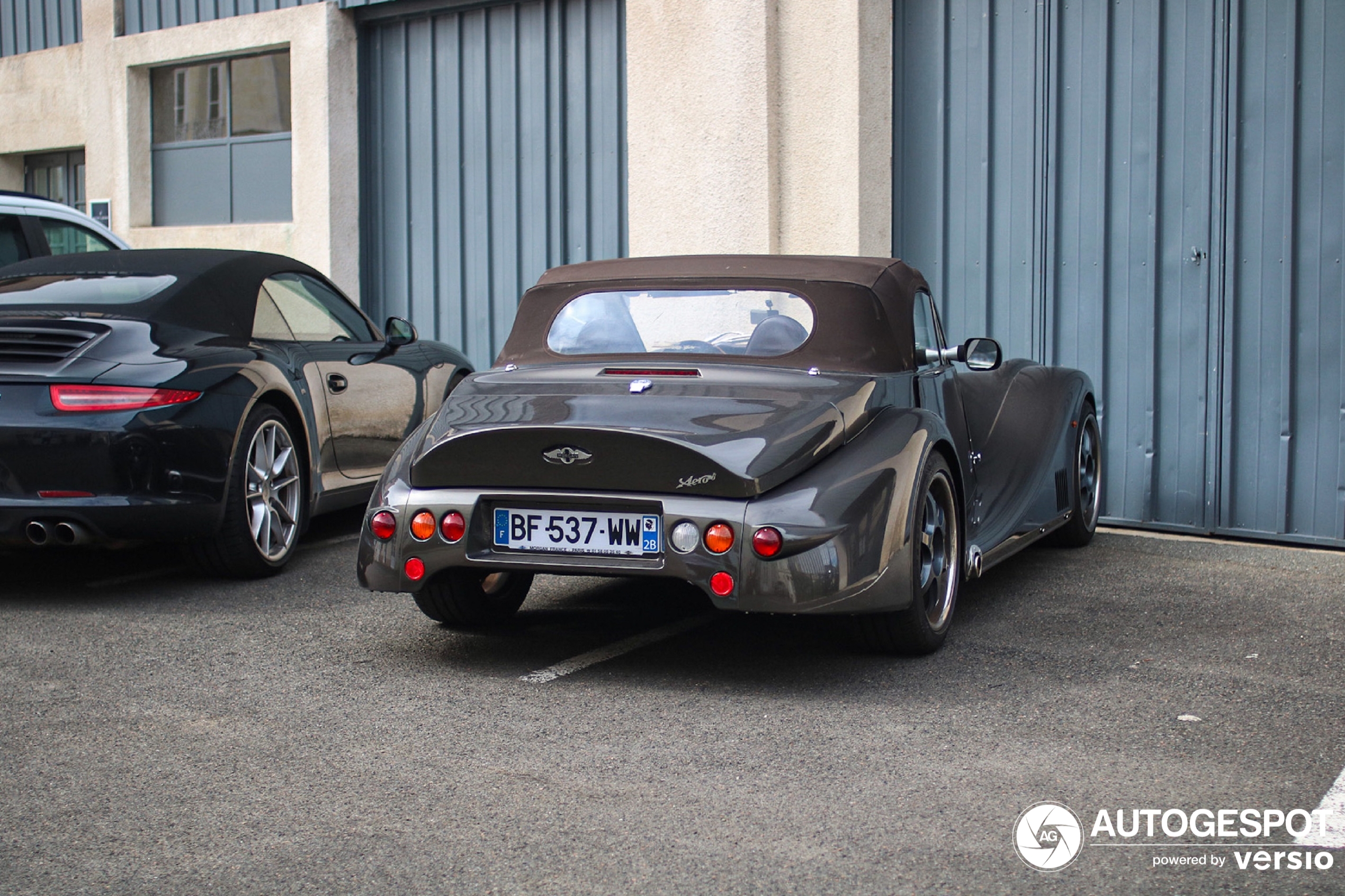 Morgan Aero 8 Series 4