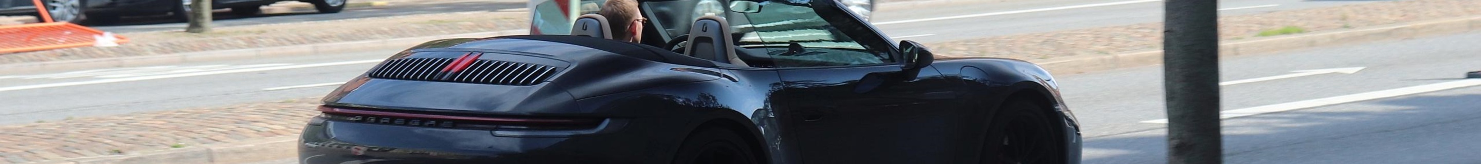 Porsche 992 Carrera 4S Cabriolet