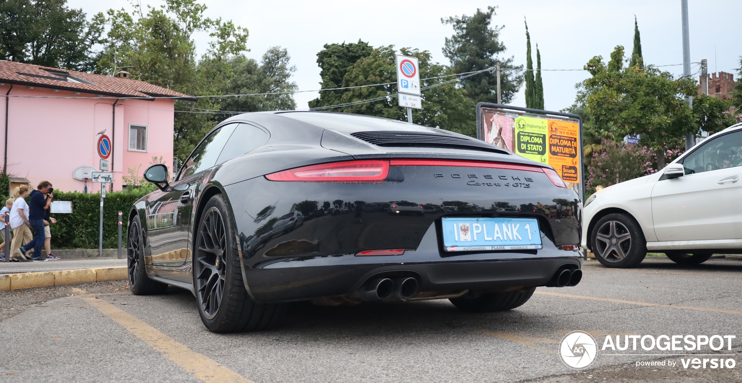 Porsche 991 Carrera 4 GTS MkI