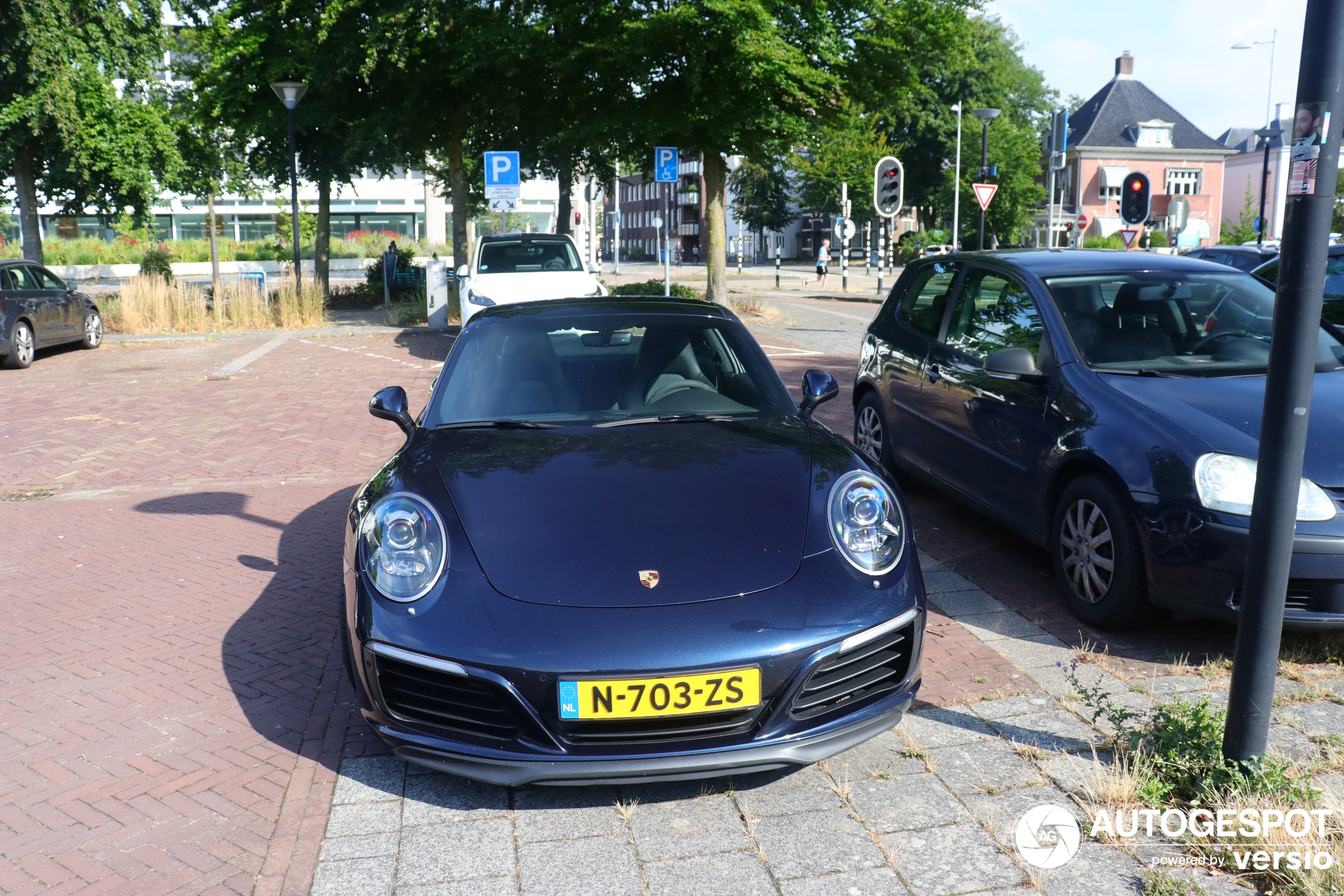 Porsche 991 Carrera S MkII