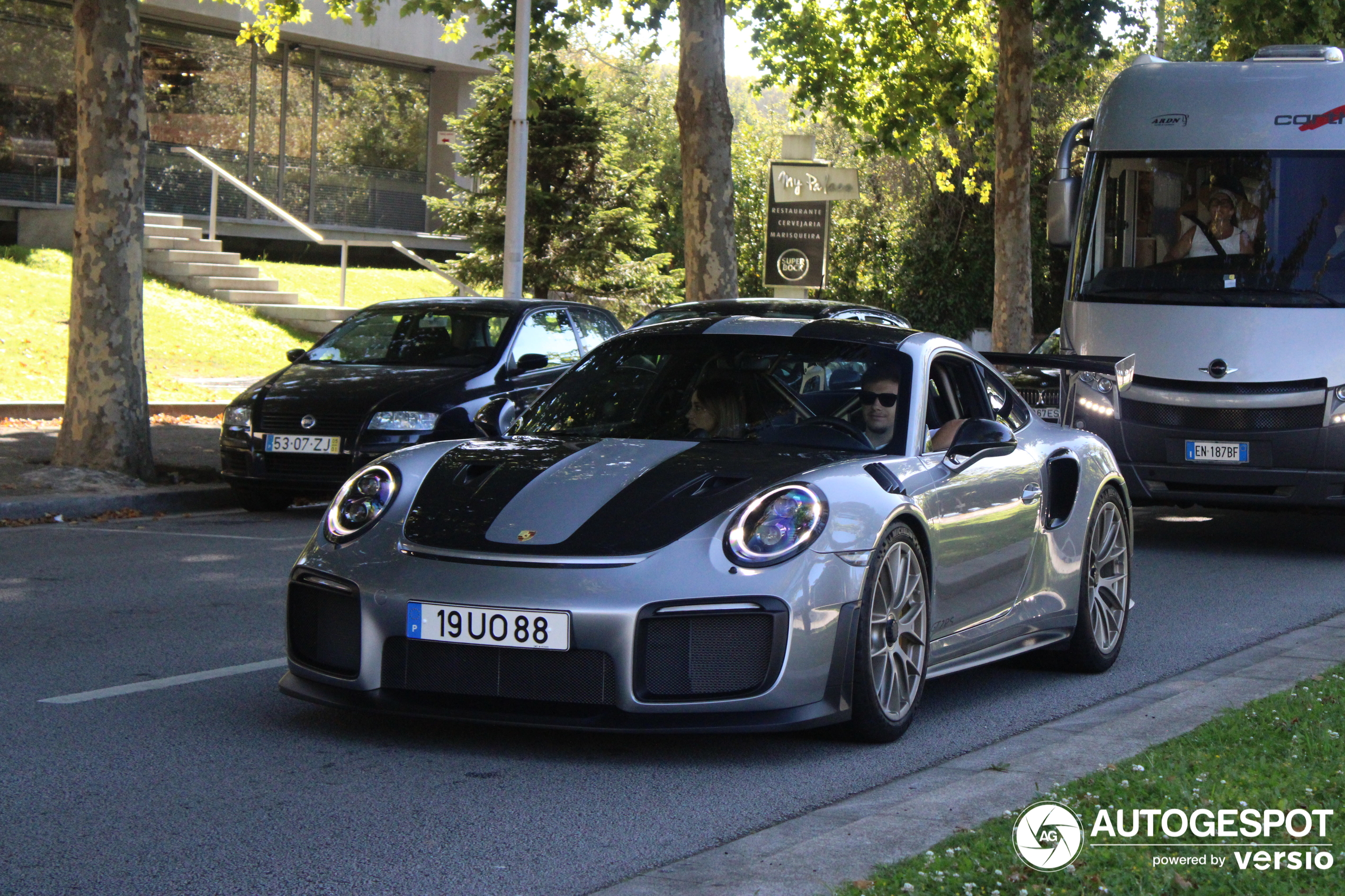 Porsche 991 GT2 RS Weissach Package