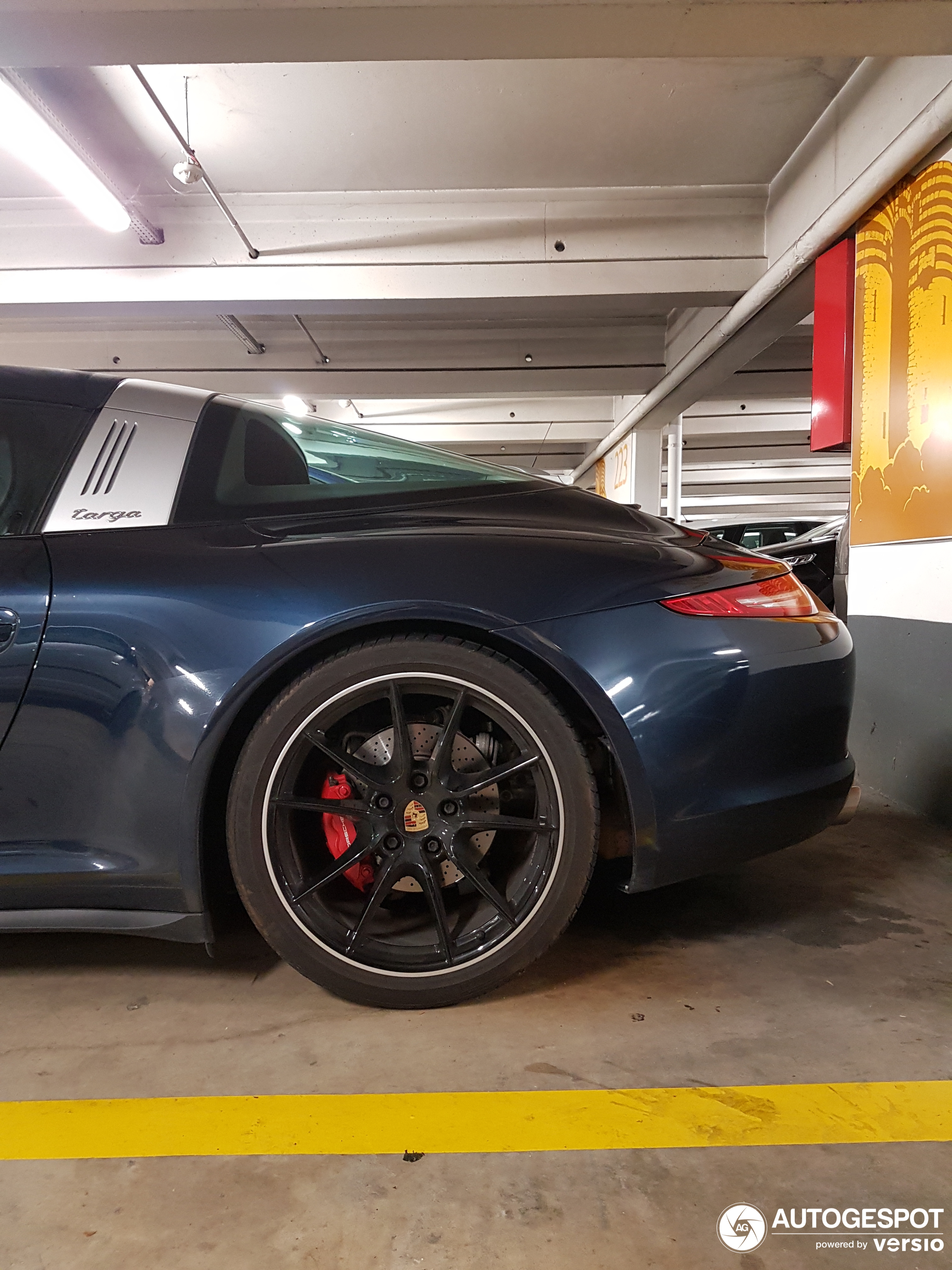 Porsche 991 Targa 4S MkI