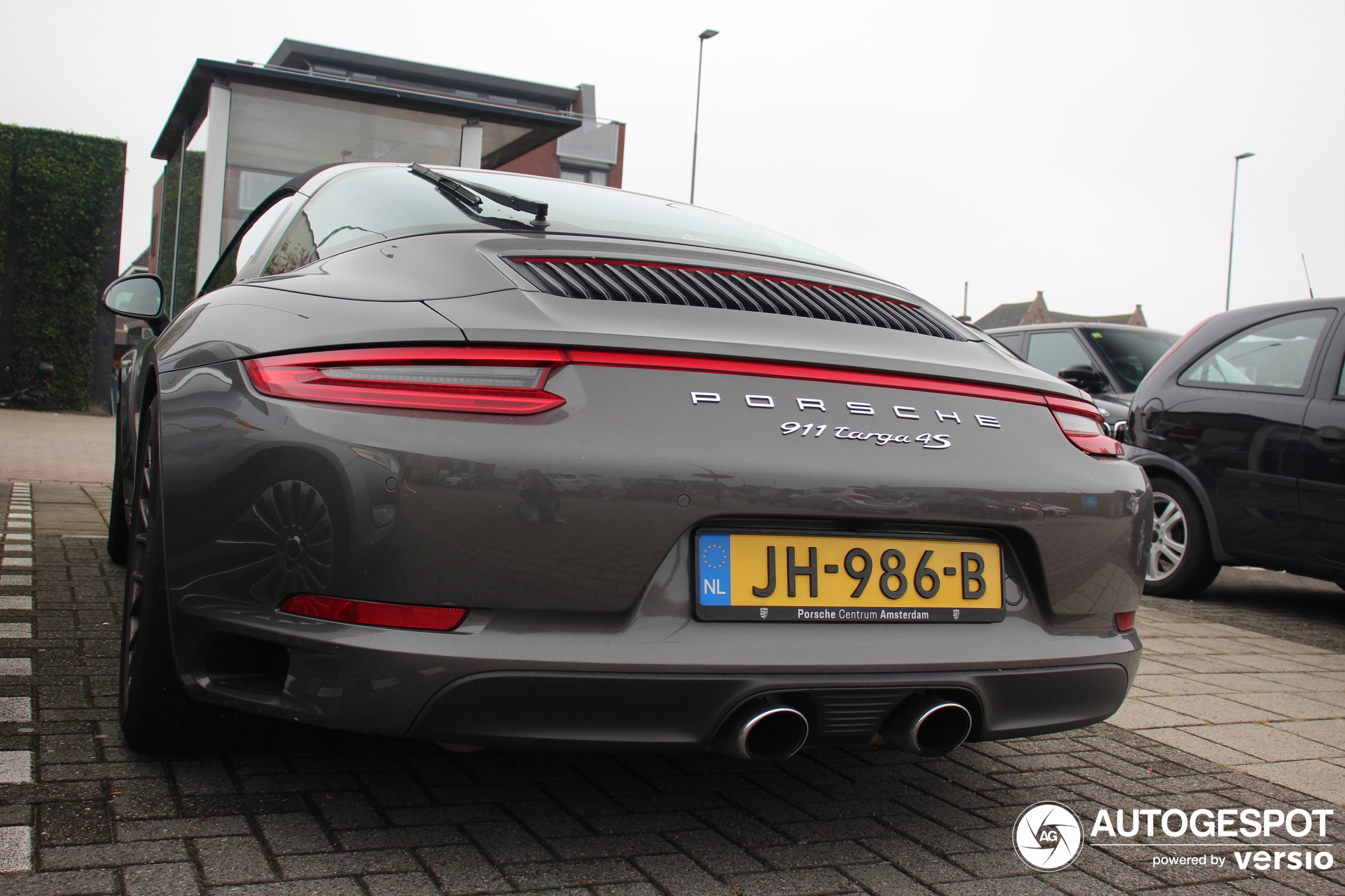 Porsche 991 Targa 4S MkII