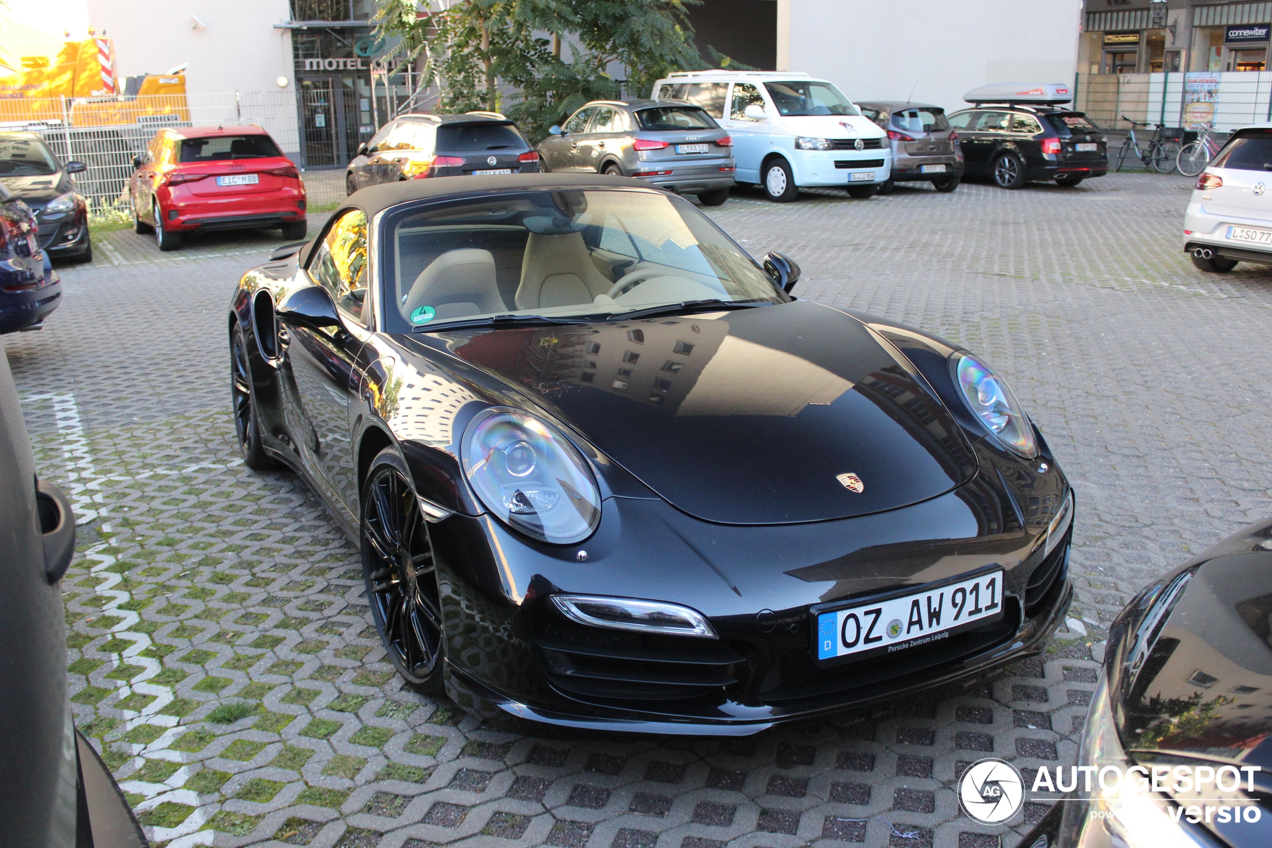 Porsche 991 Turbo Cabriolet MkI