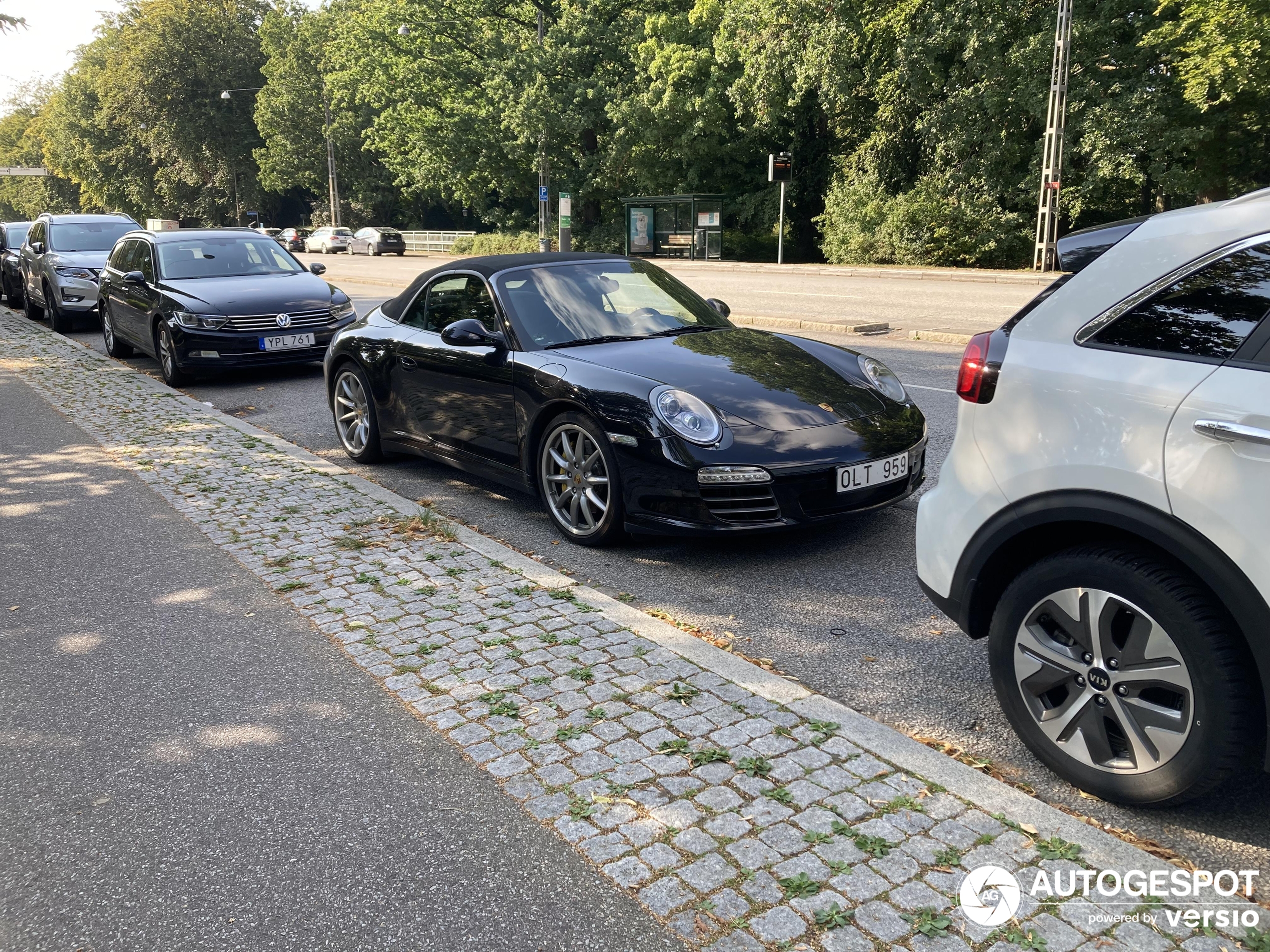 Porsche 997 Carrera 4S Cabriolet MkII