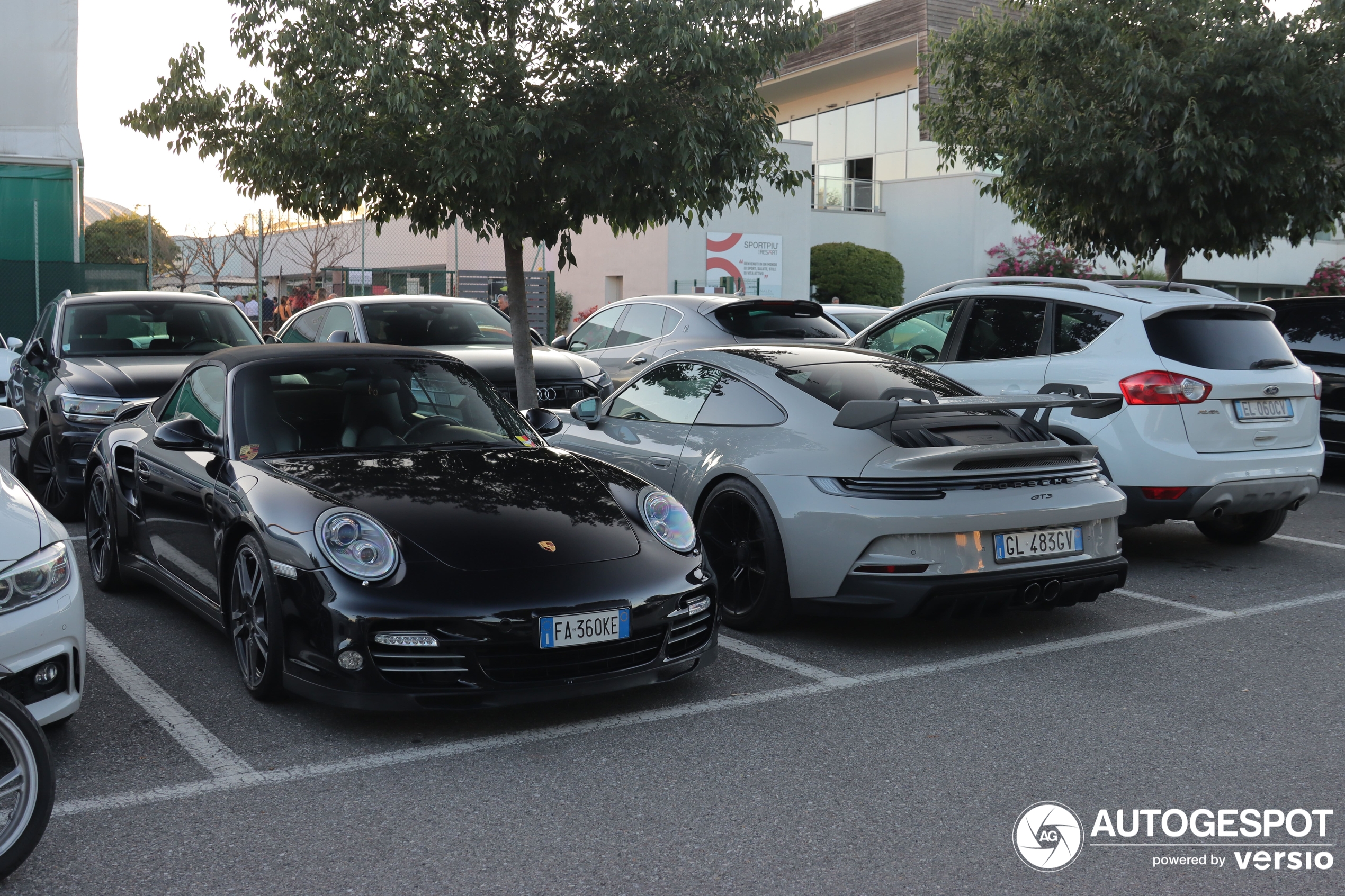 Porsche 997 Turbo Cabriolet MkII