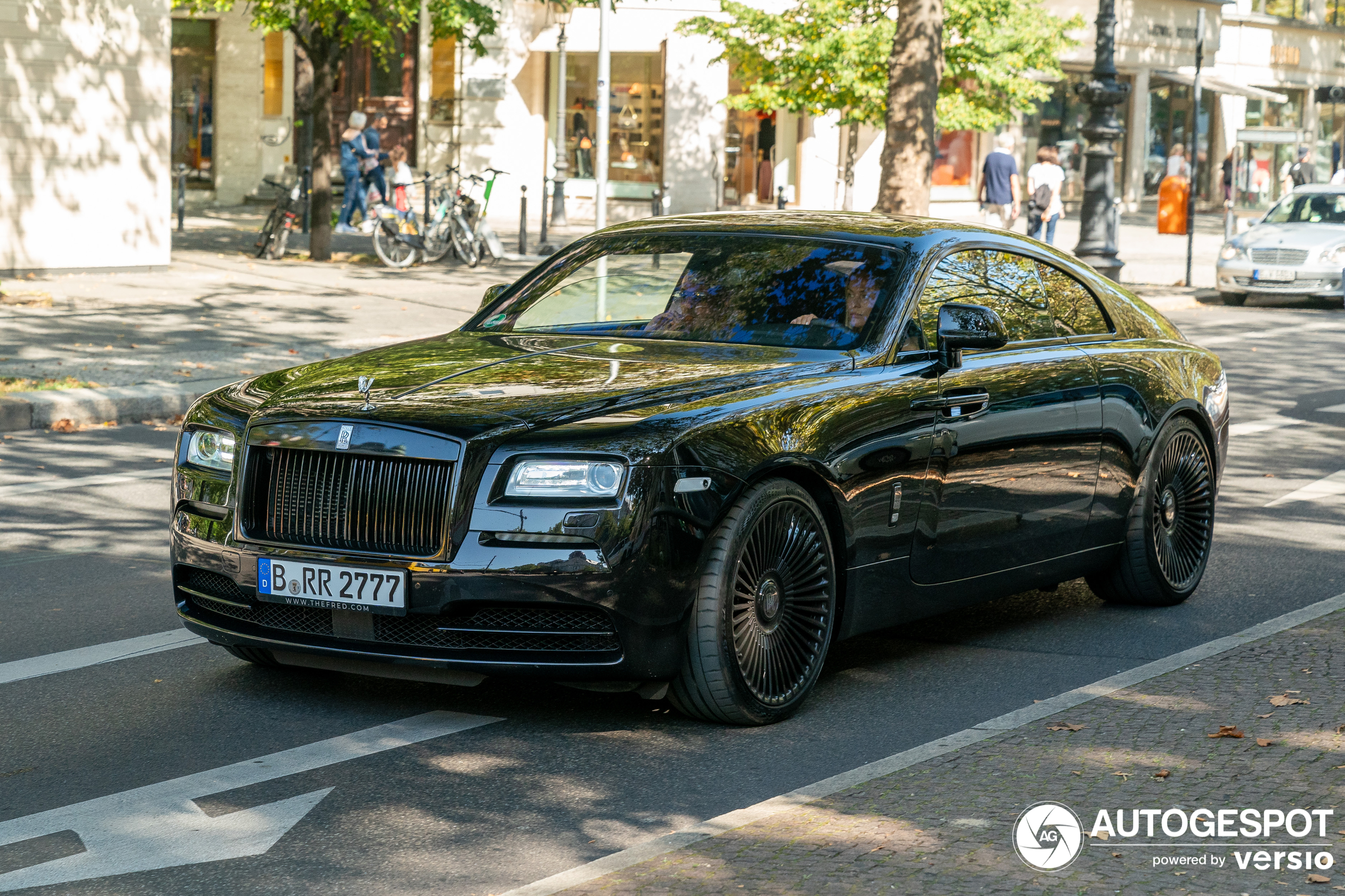 Rolls-Royce Wraith