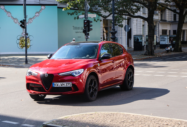 Alfa Romeo Stelvio Quadrifoglio 2020