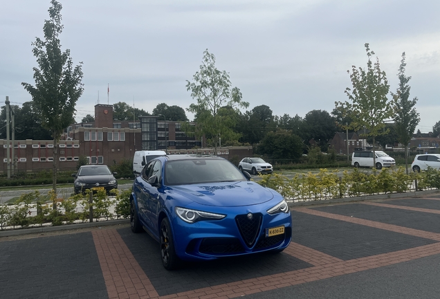 Alfa Romeo Stelvio Quadrifoglio