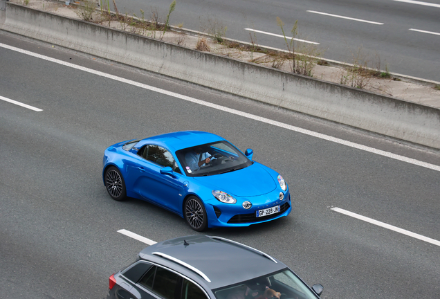 Alpine A110 GT 2022