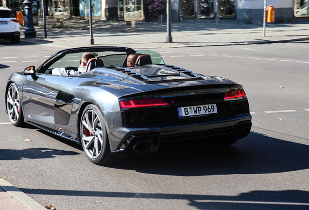 Audi R8 V10 Spyder Performance 2019